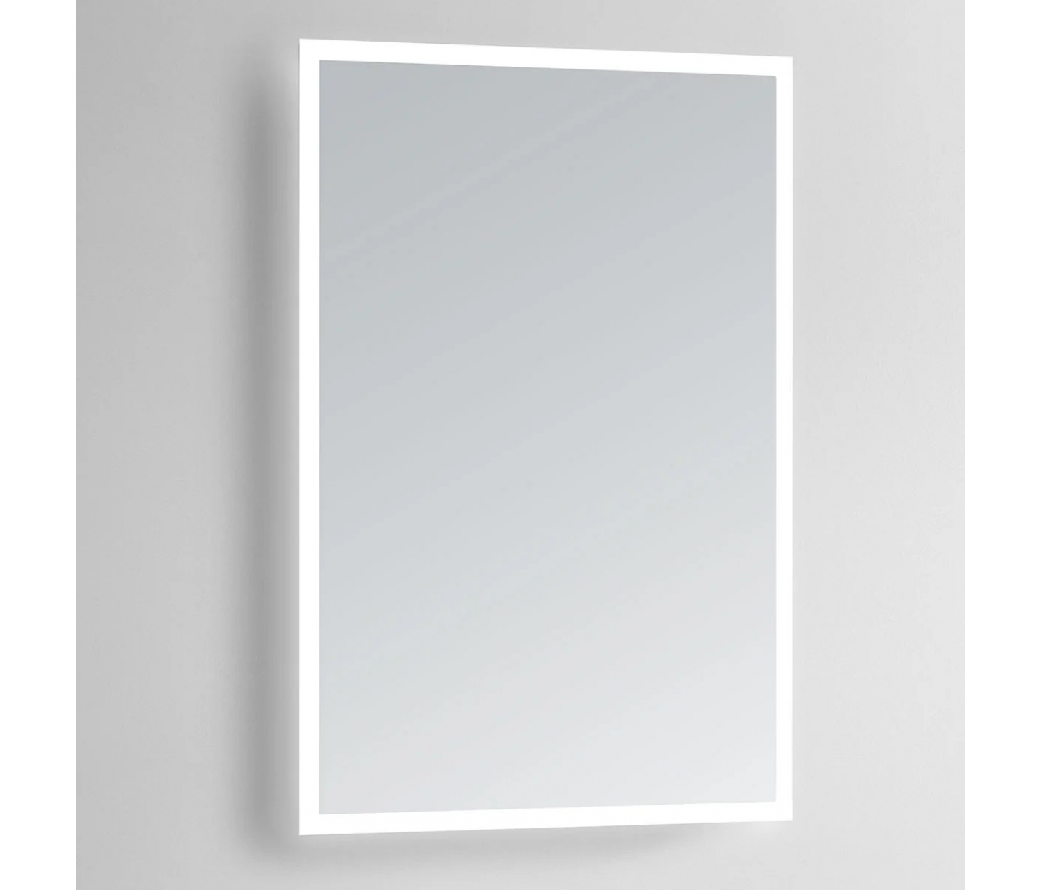 ENE-RC06 - Affordable Rectangular LED Bathroom Mirror for B2B