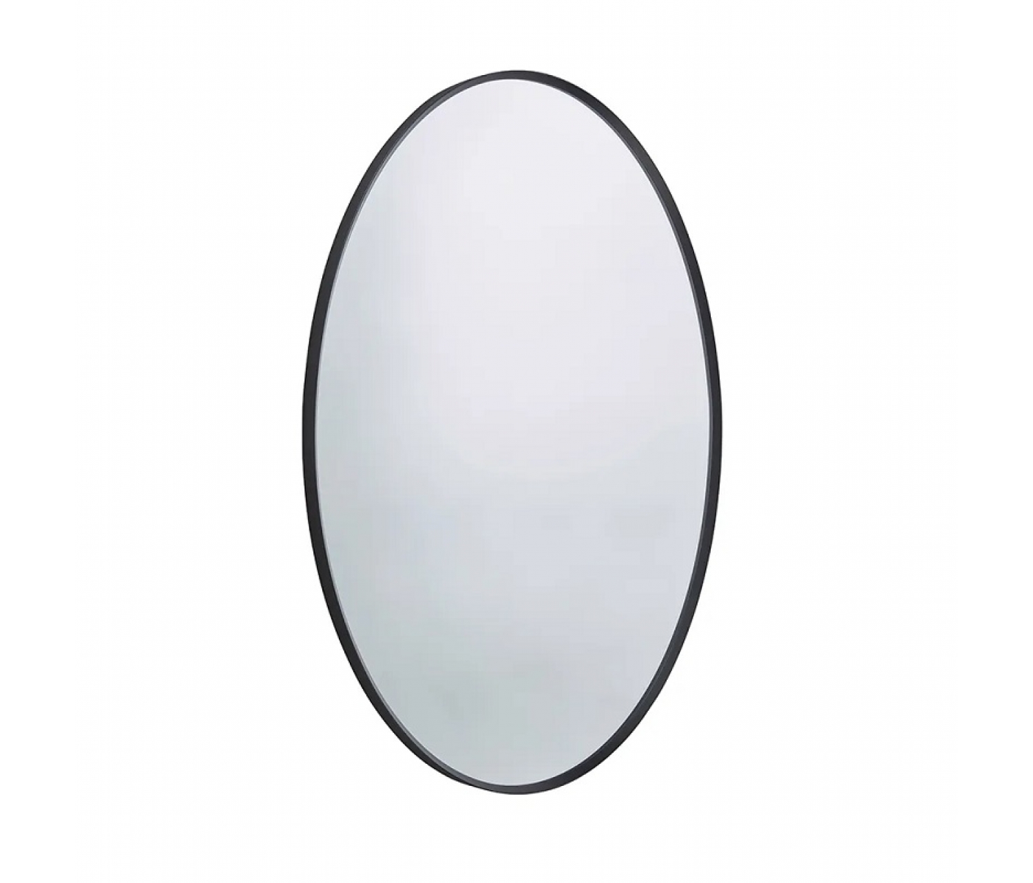 ENE-OV11 -Oval LED Mirror for Commercial Use with Adjustable Lighting