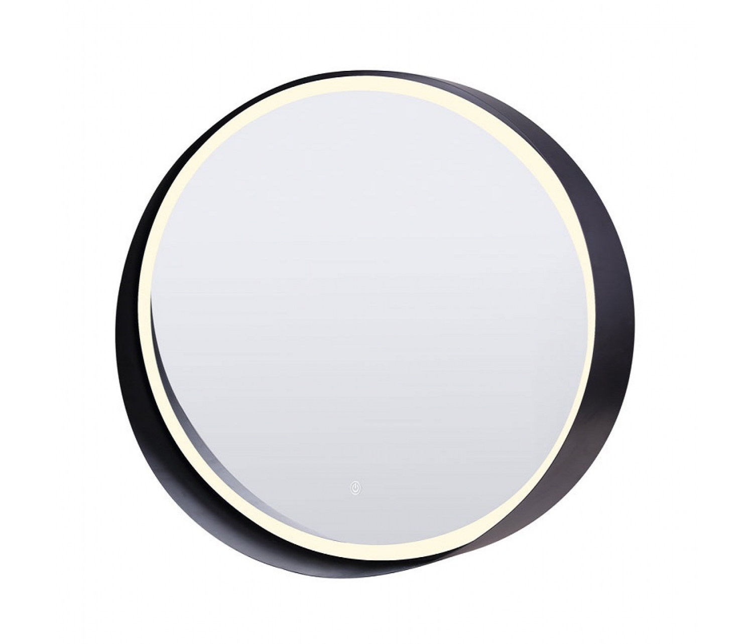 ENE-RD54 -Wholesale Round LED Mirror for Commercial Bathroom Use