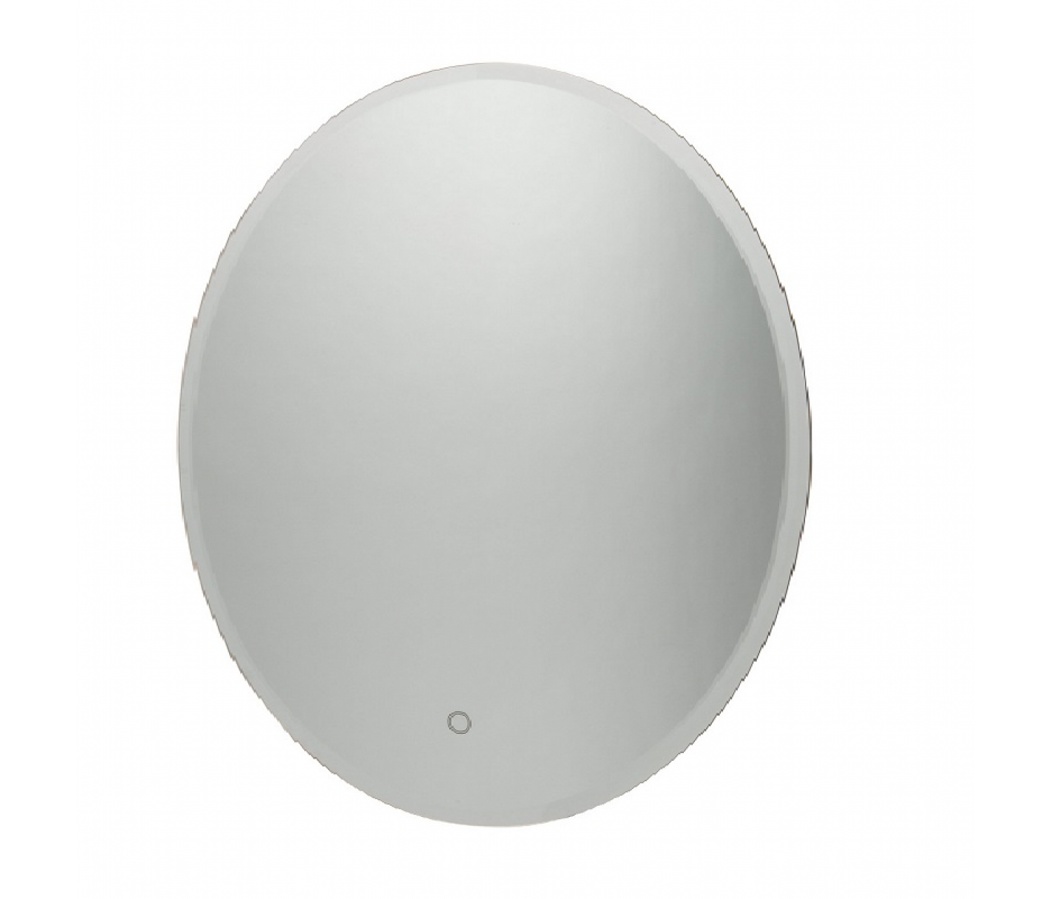 ENE-RD30 -Round LED Mirror with Touch Screen for Modern Hotels