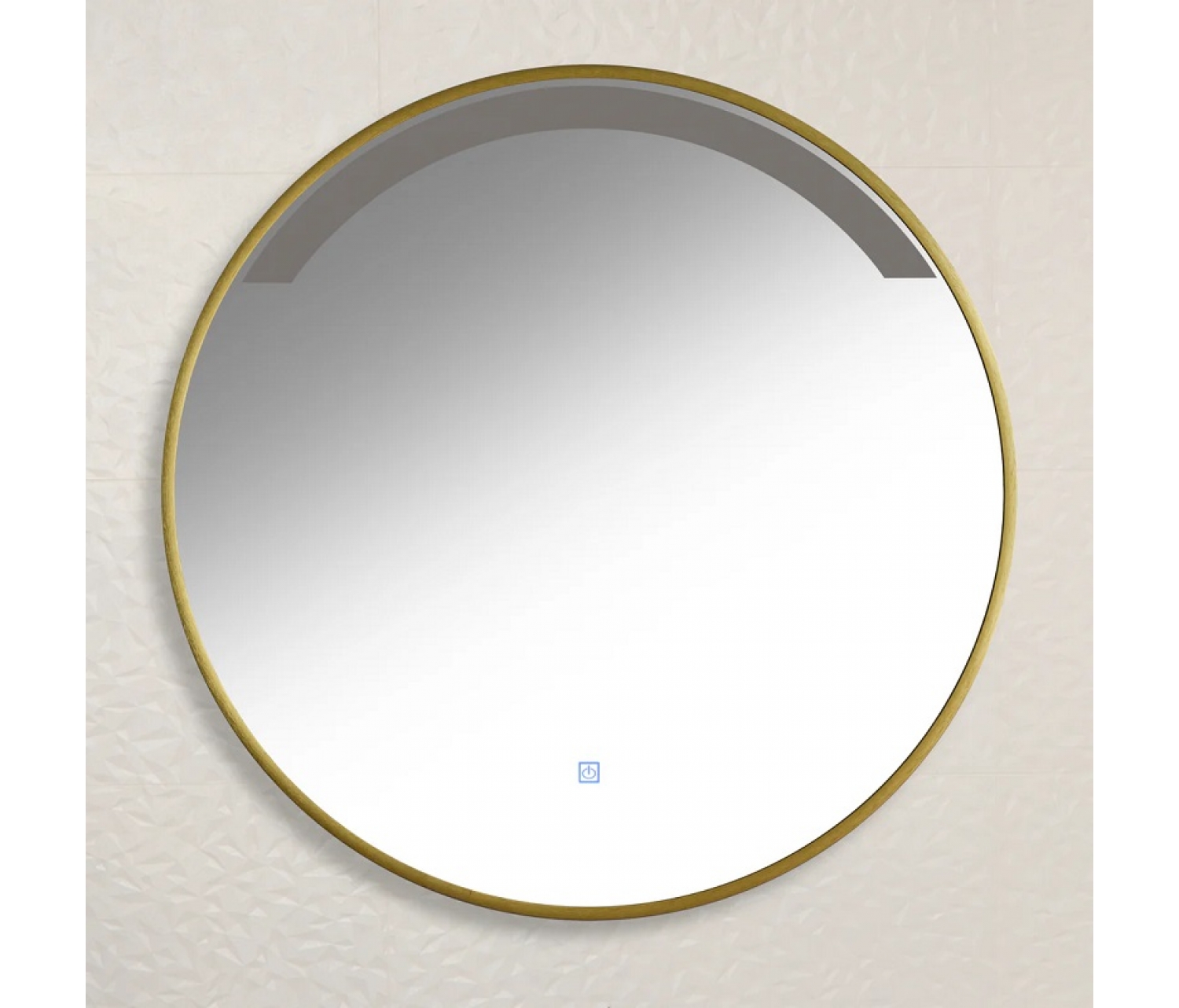 ENE-RD7 -Round LED Mirror for Commercial Spaces with Energy-Efficient LED