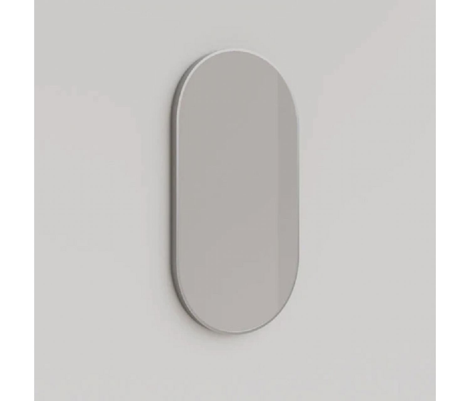 ENE-PL09 -Pill LED Mirror with LED Backlighting for Commercial Spaces