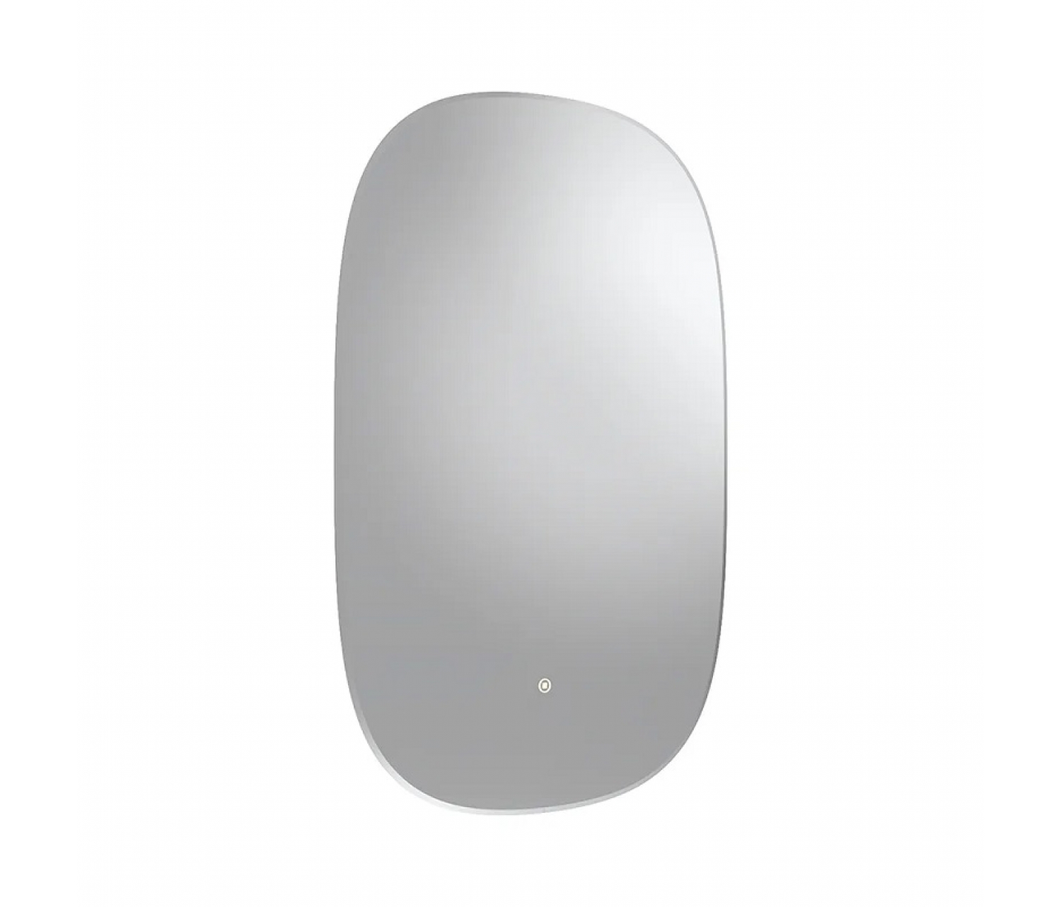 ENE-PL22 -Pill Shaped LED Bathroom Mirror for Wholesale Purchase