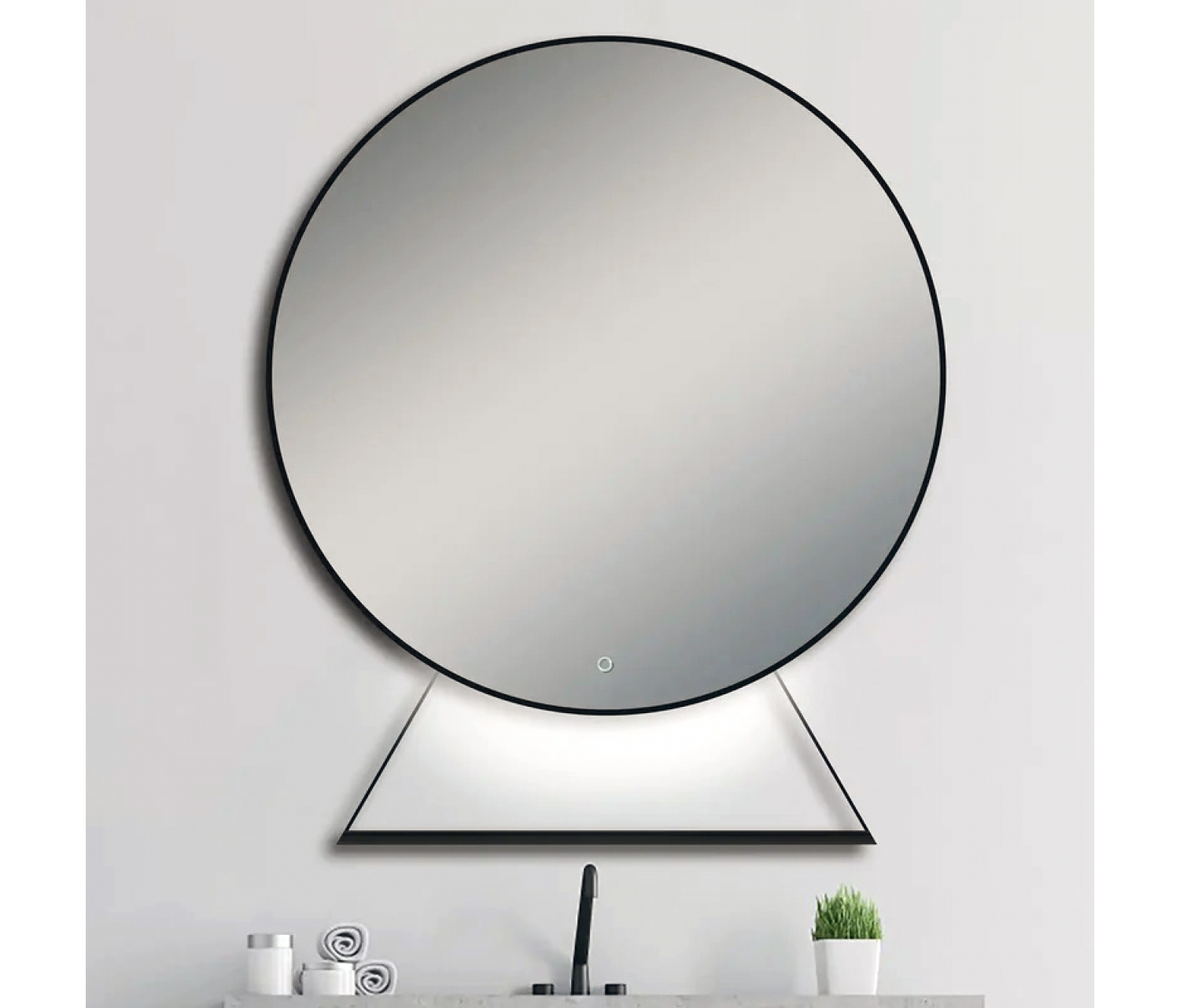 ENE-SF21 -Shelf LED Mirror Bulk Purchase for Bathrooms