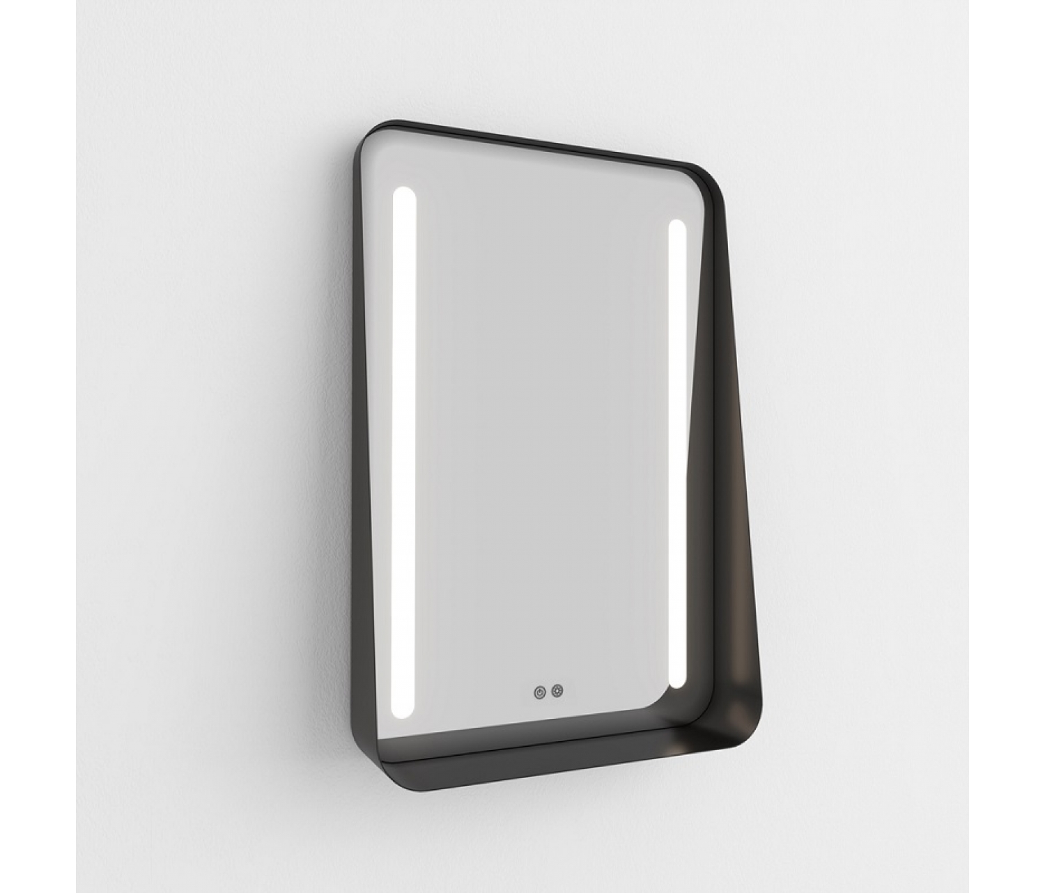 ENE-SF10 -LED Shelf Mirror with Dimmable Lighting