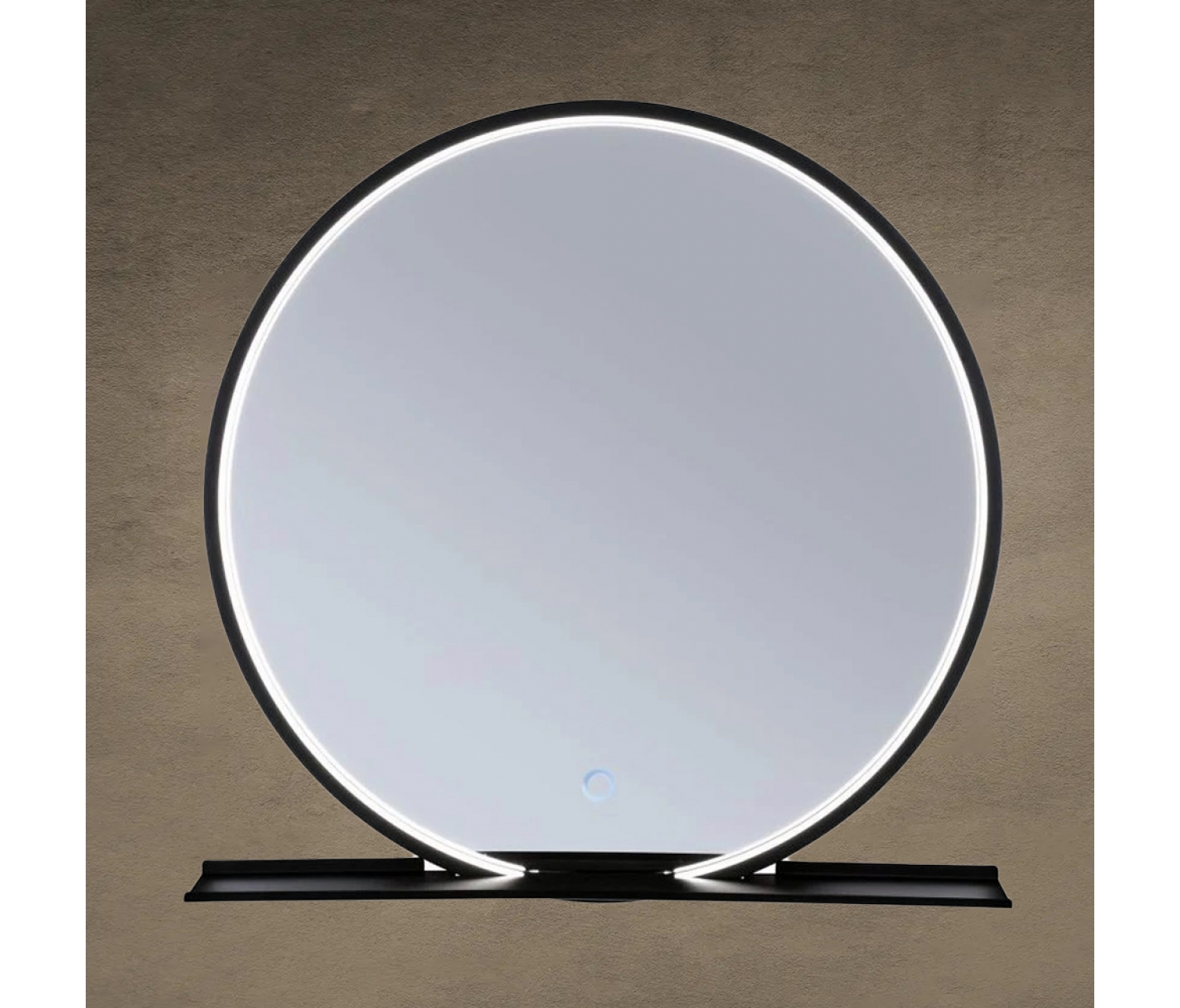 ENE-SF39 -Platform LED Mirror with Storage for Luxury Hotels