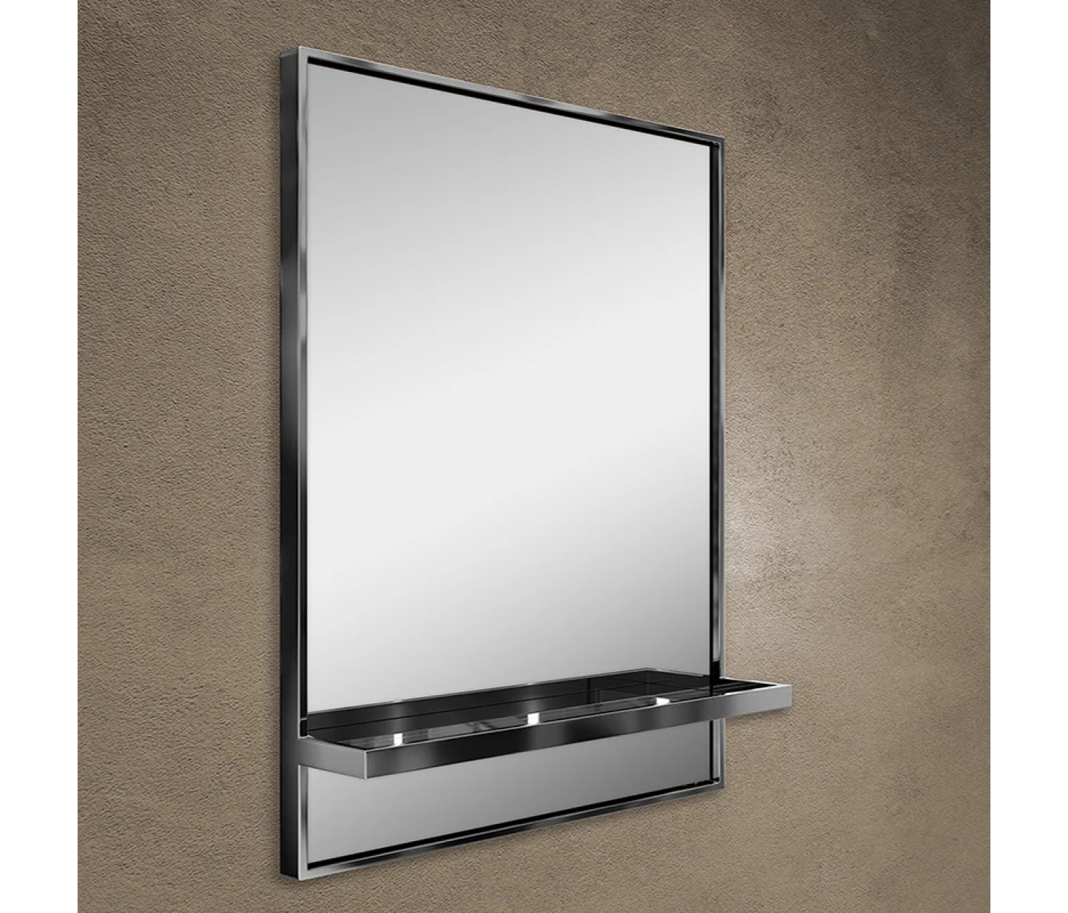 ENE-SF32 -Platform Storage LED Mirror for Hotels