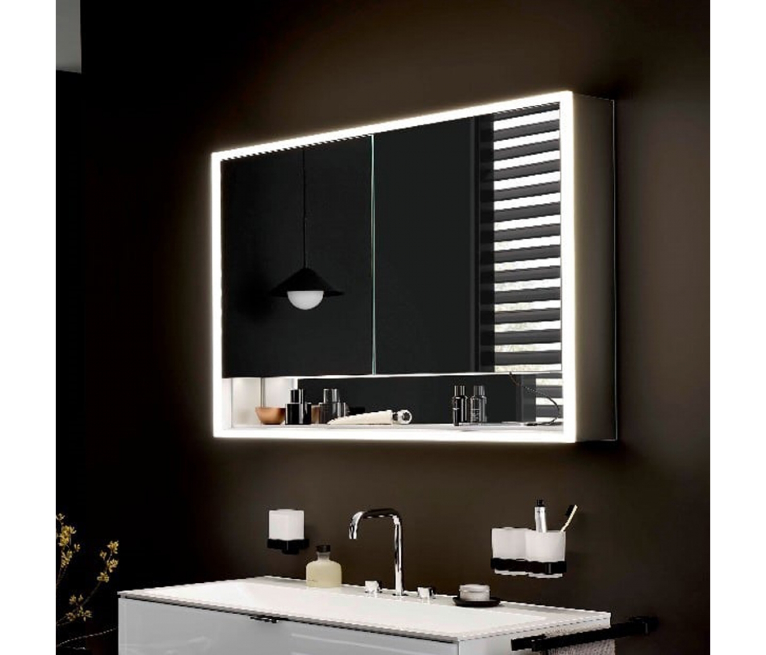 ENE-S-MC03 -Luxury Medicine Cabinet Mirror