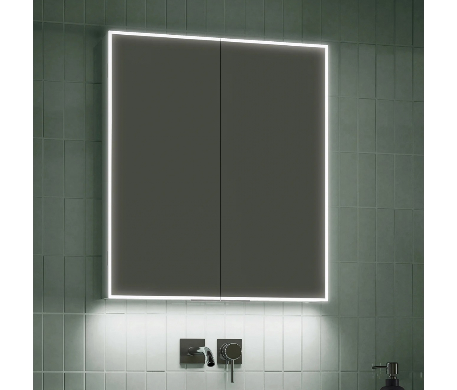 ENE-SC-34 -Adjustable Light Special LED Cabinet Mirror for Luxury Bathrooms