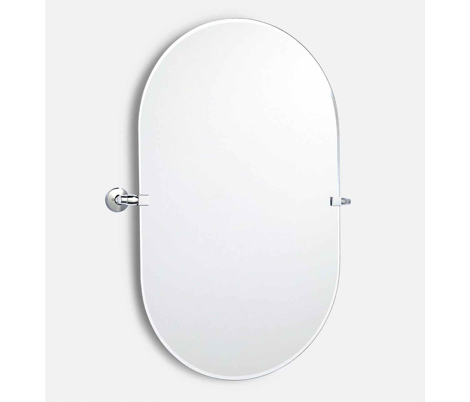 ENE-PFM06 -Pivoting Framed Bathroom Mirror with Anti-Fog Feature