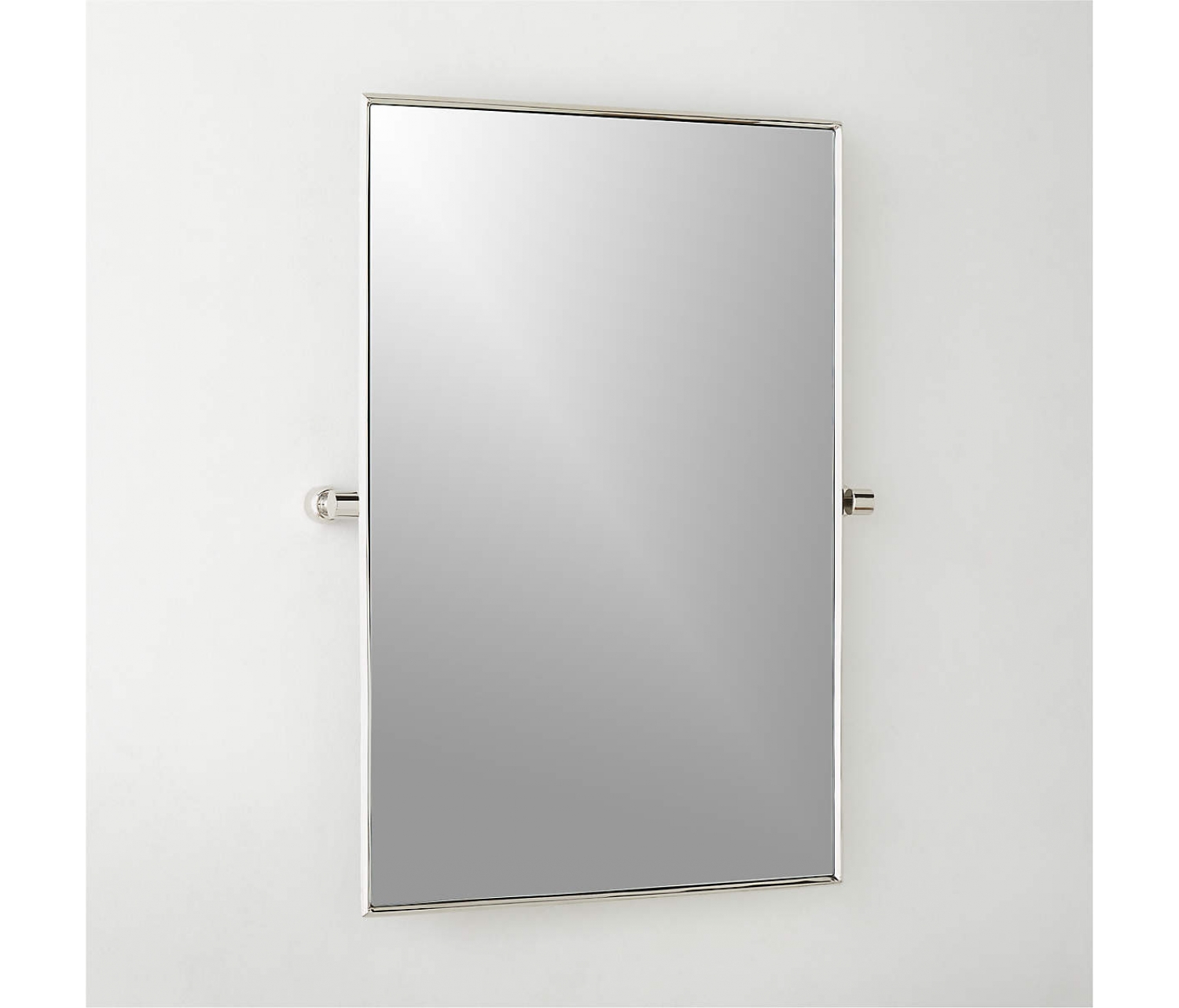 ENE-PFM048 -Pivoting Framed Accent Mirror for Decorative Purposes