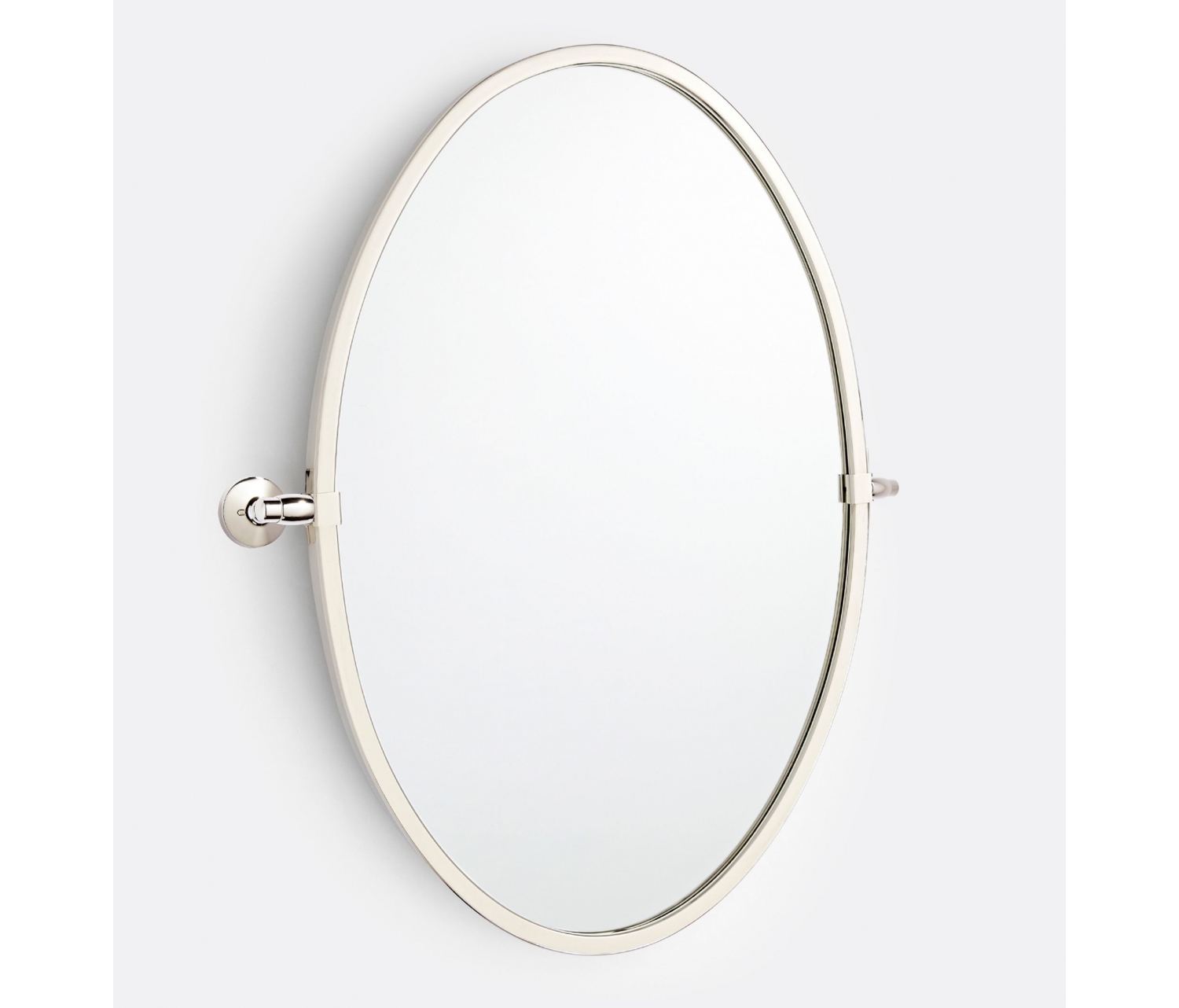 ENE-PFM031 -Pivoting Framed Accent Mirror for Living Room and Hotels