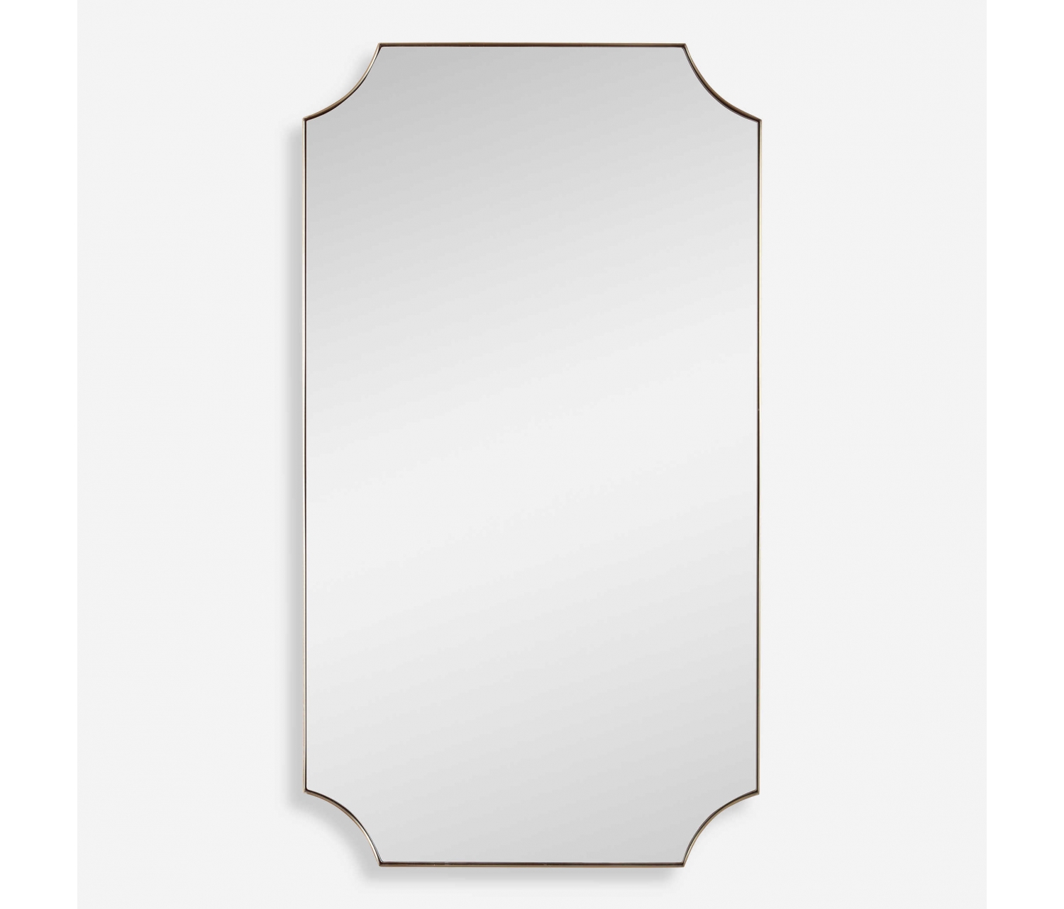 ENE-SFM063 -Custom Framed Mirror for Beauty Salons