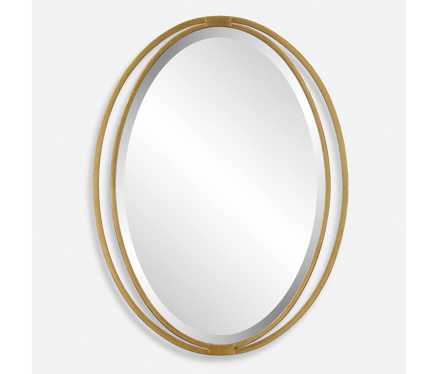 ENE-SFM011 -Round Special Framed Mirror with Antique Frame Design