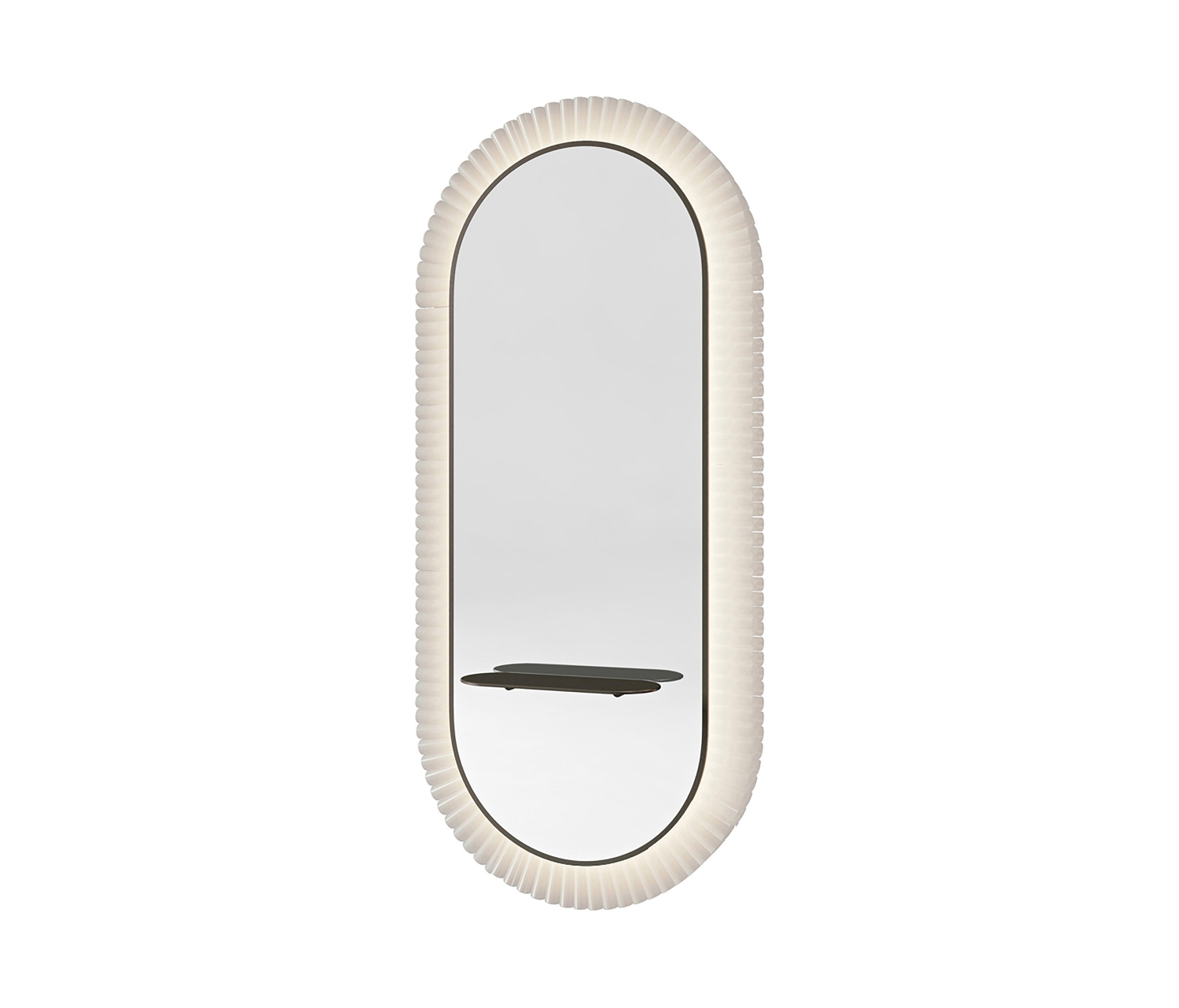 ENE-WMSM035 -Space-Saving Wall-Mounted Mirror with Hidden Storage