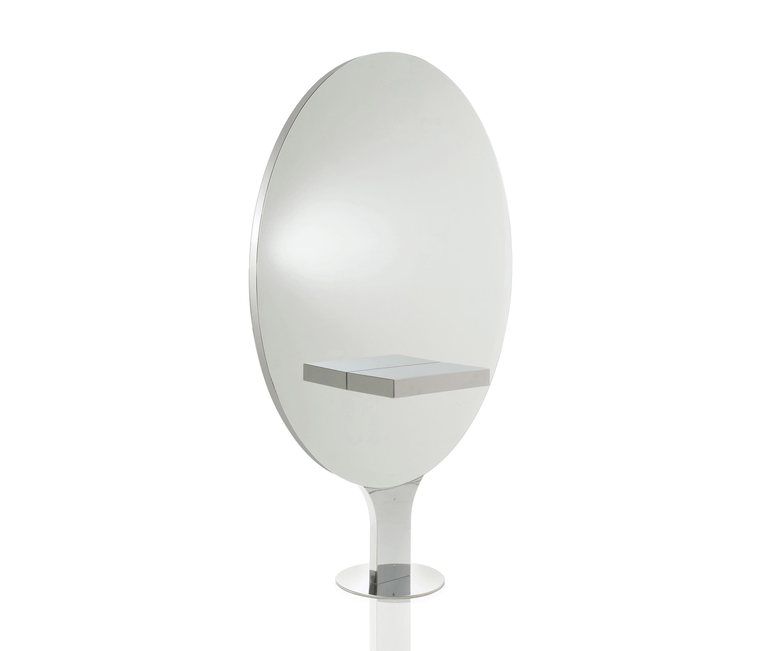 ENE-FSSM03 -Free-Standing Mirror for Makeup Artists with Dimmable Lighting