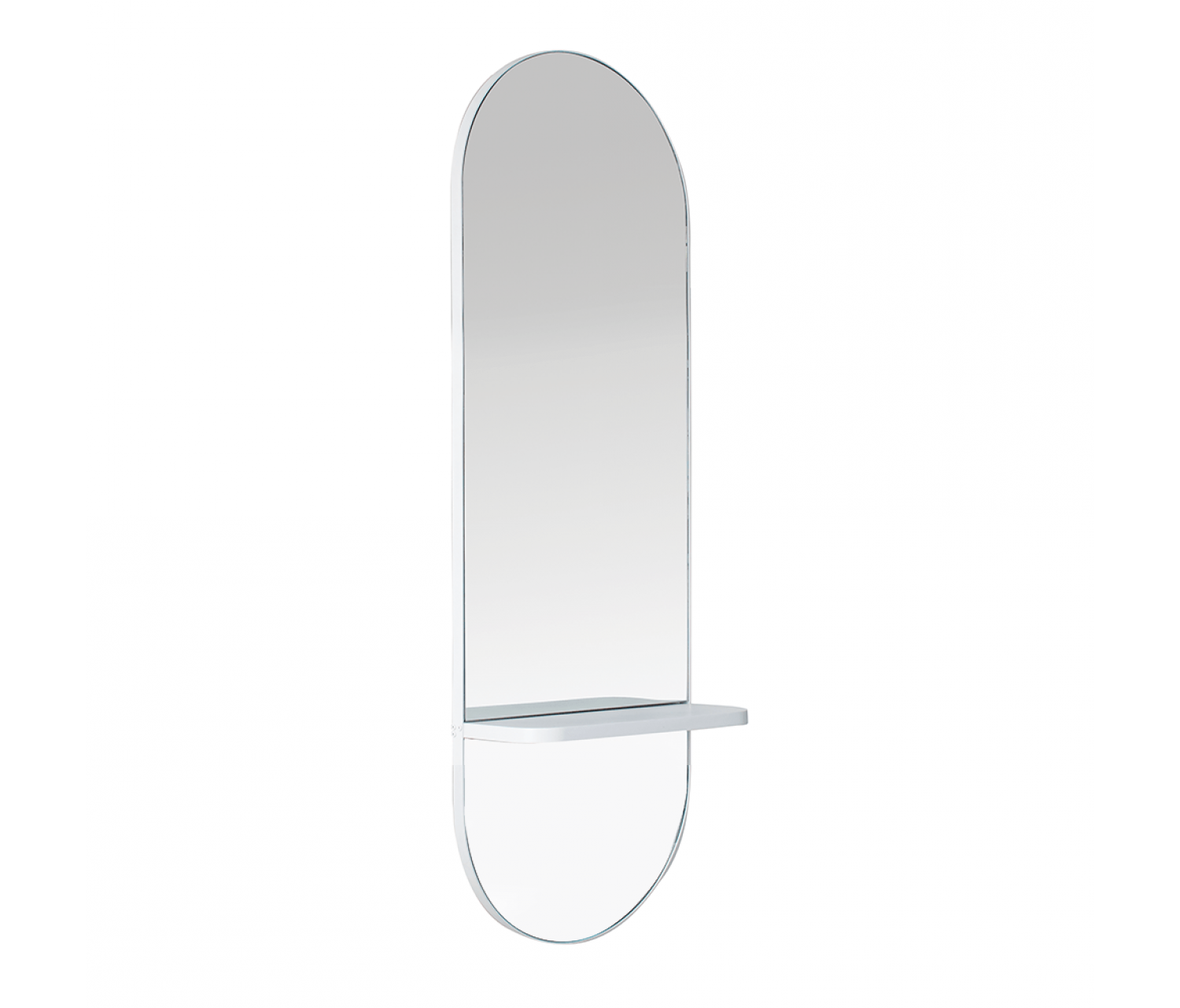 ENE-WMSM032 -Framed Wall-Mounted Mirror with Magnification for Beauty Professionals