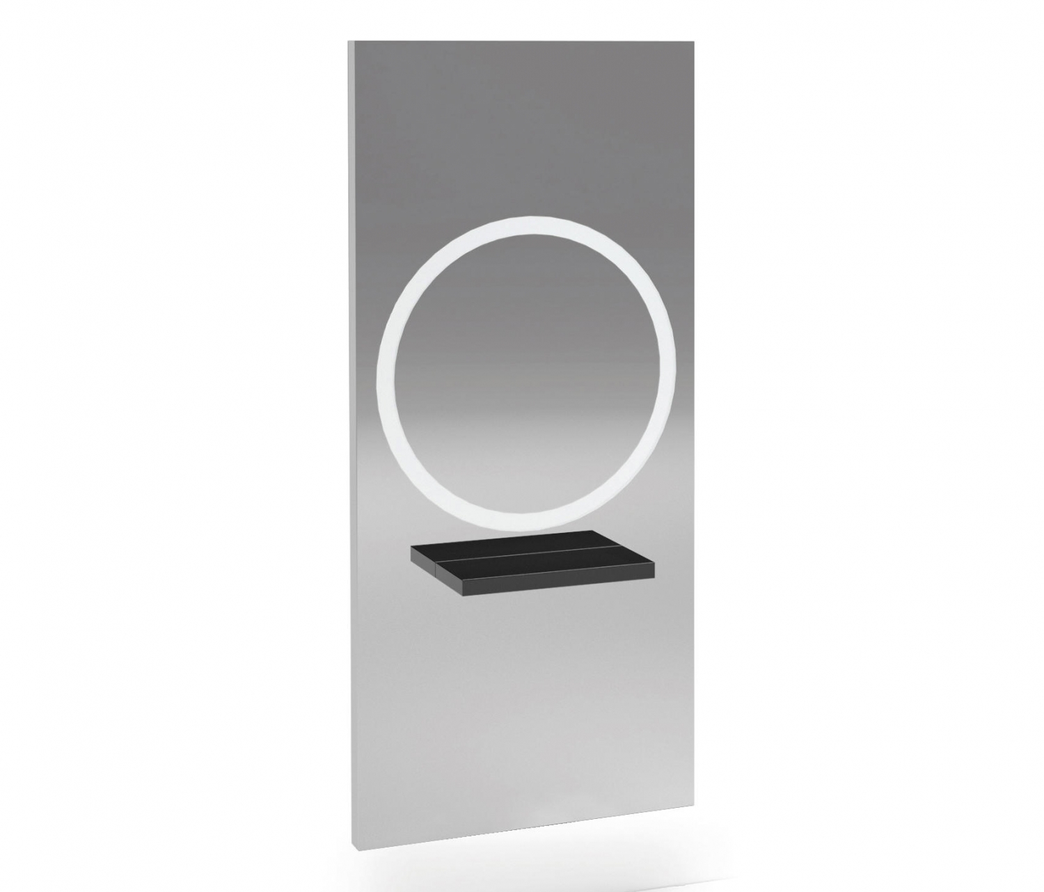 ENE-WMSM010 -LED Wall-Mounted Salon Mirror with Touch Sensor Technology