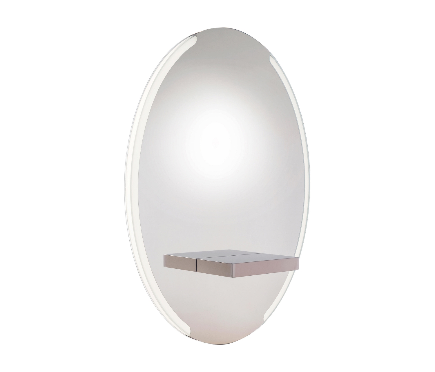 ENE-WMSM05 -Wholesale Framed Wall-Mounted Salon Mirror for B2B Buyers