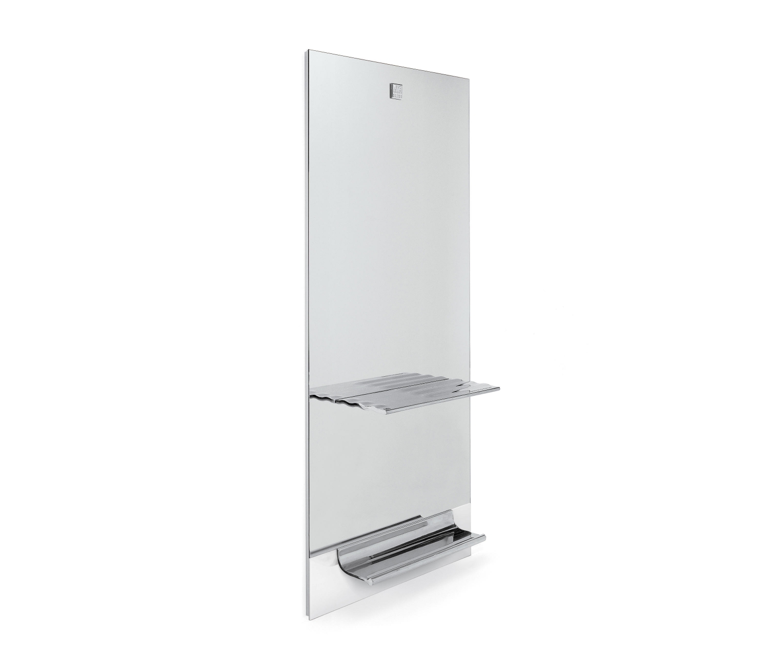 ENE-WMSM017 -Durable Wall-Mounted Salon Mirror for Commercial Settings