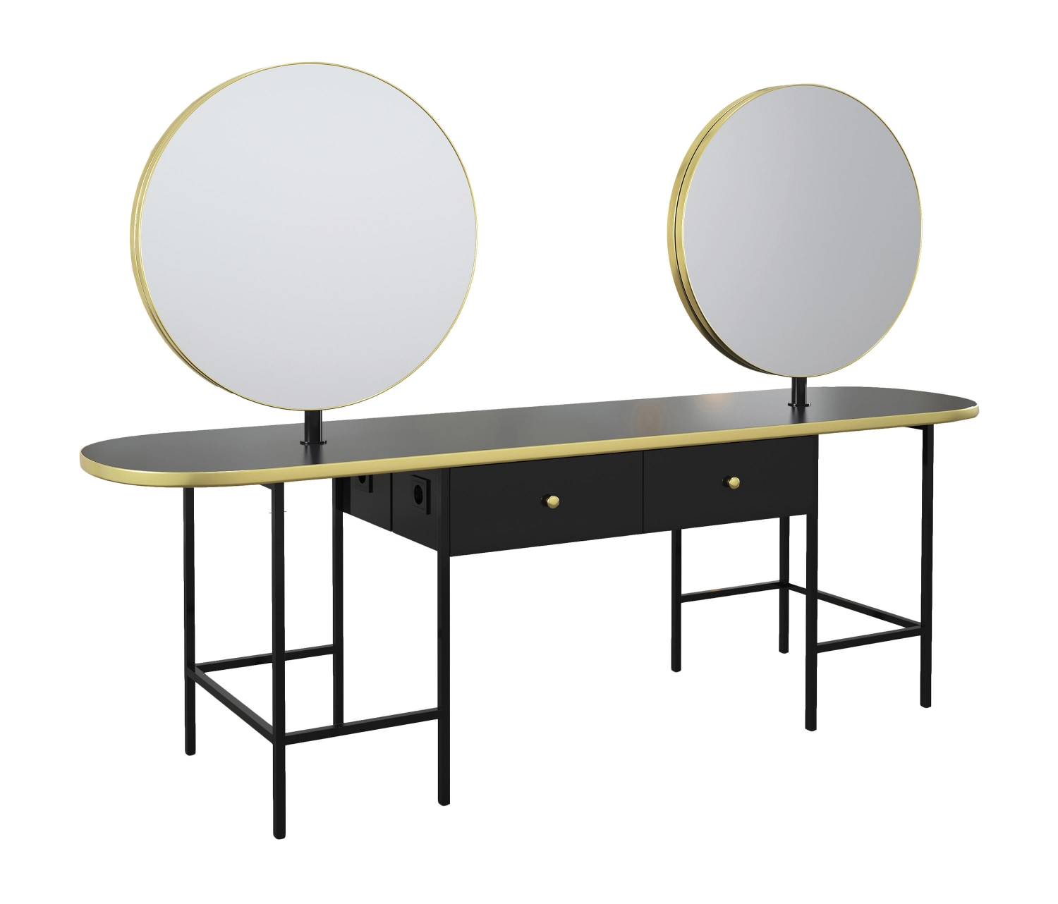 ENE-CSM021 -Wholesale LED Countertop Salon Mirror for Retailers