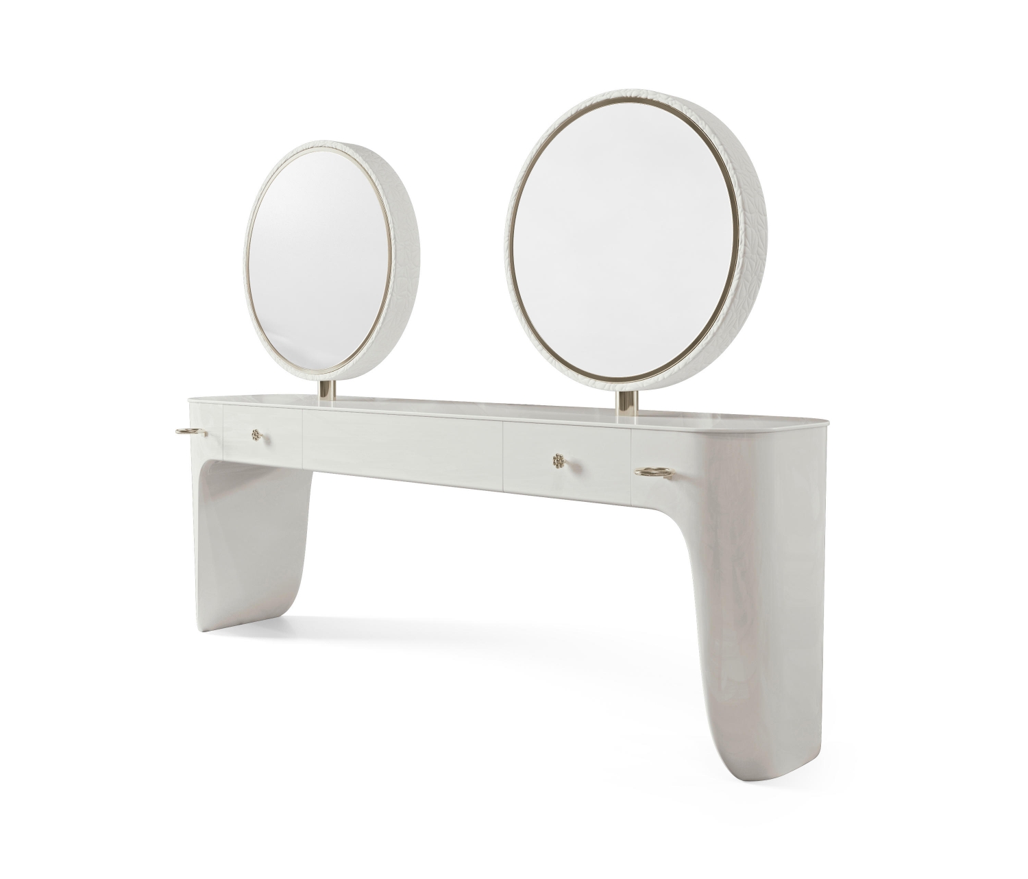 ENE-CSM025 -Adjustable Countertop Mirror for Flexible Viewing Angles