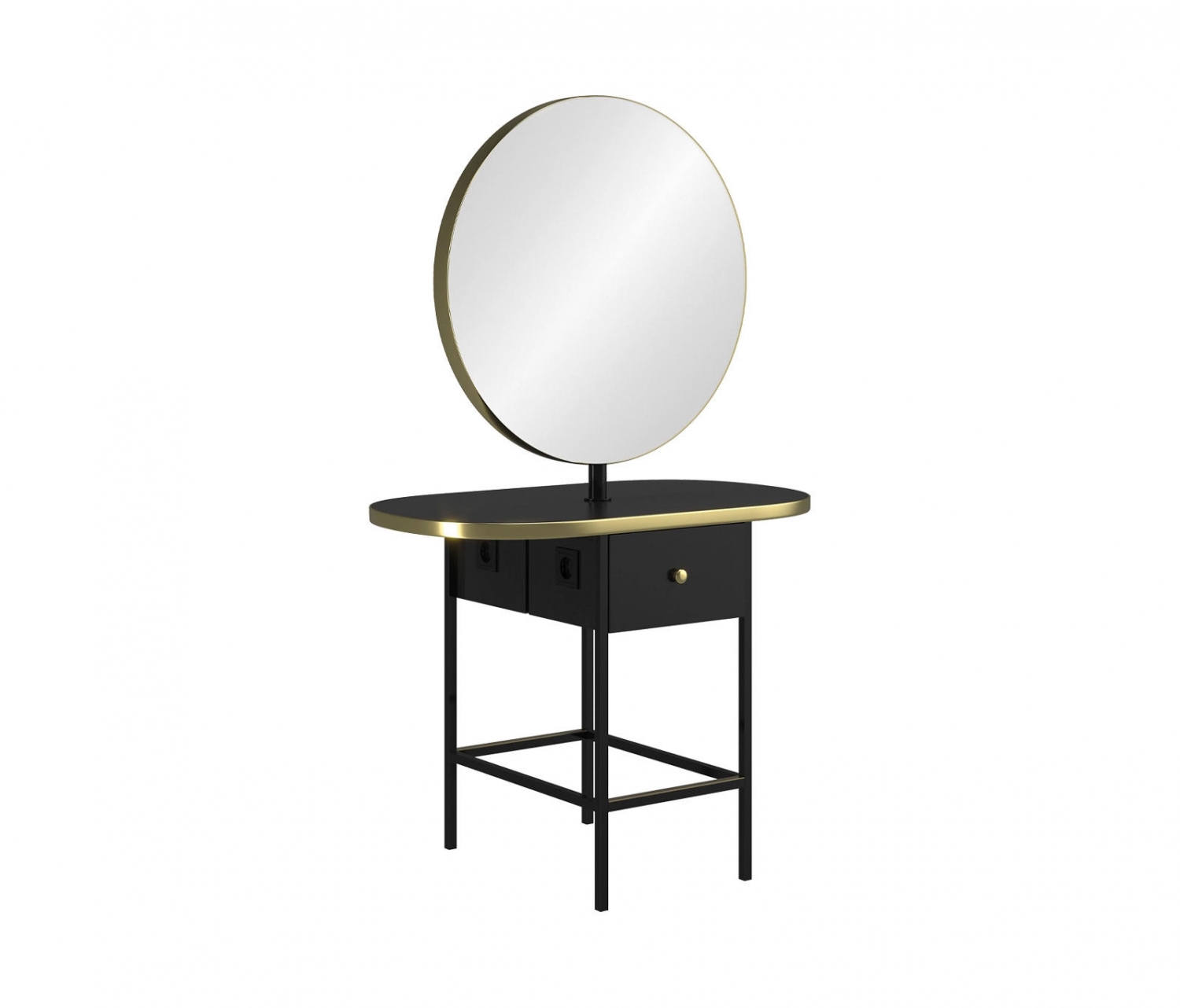 ENE-CSM016 -Luxury Countertop Mirror with Premium Design for Spas