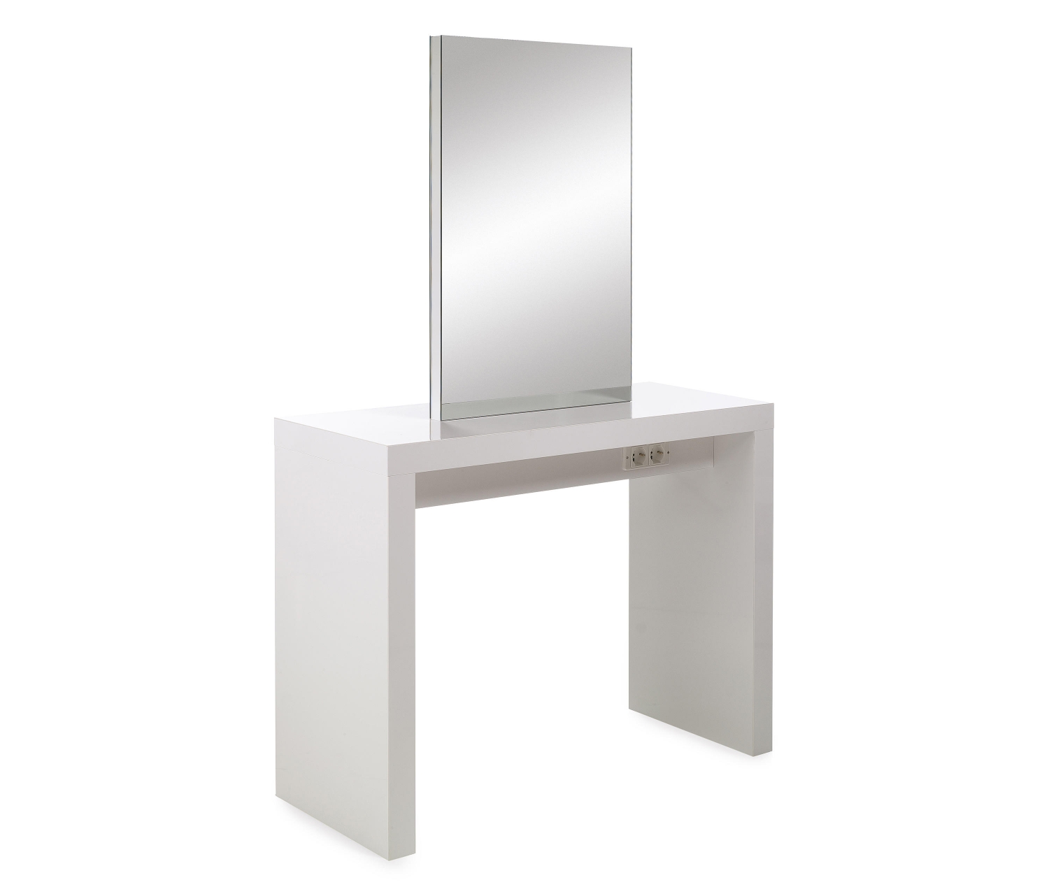 ENE-CSM08 -LED Countertop Salon Mirror with Lightweight Frame