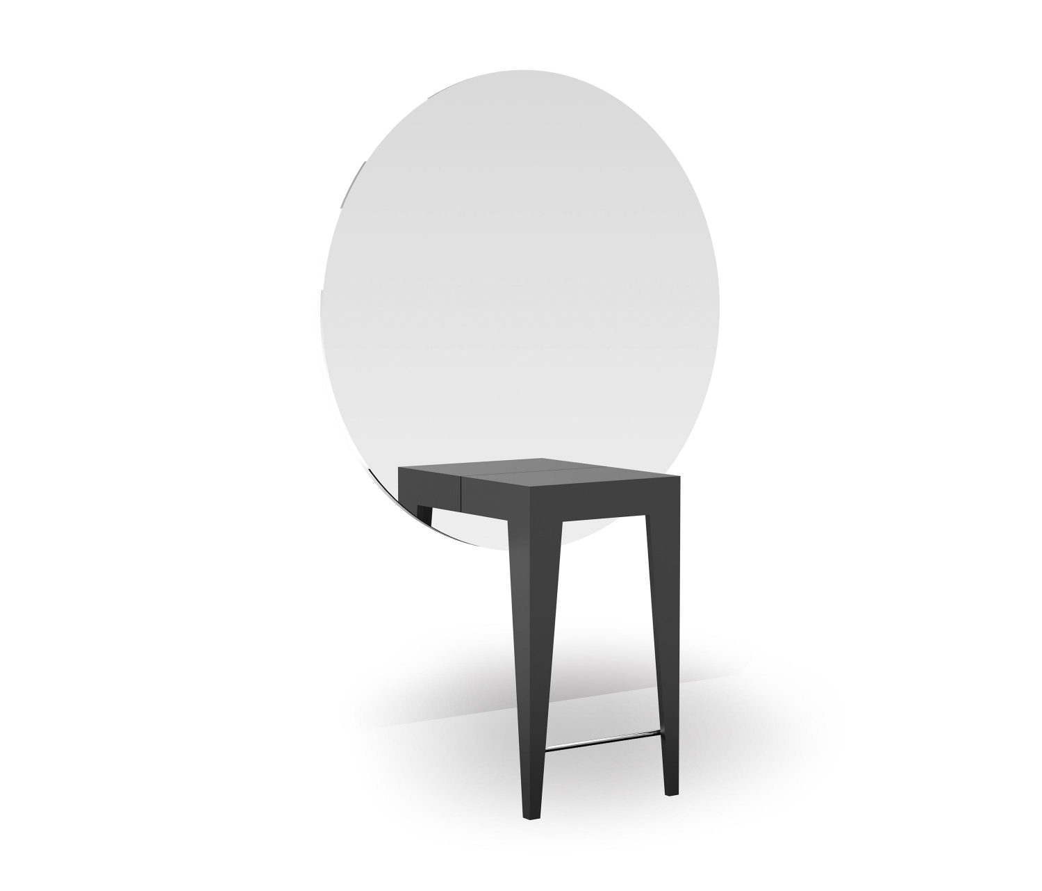 ENE-CSM014 -Custom Countertop Mirror for Personalized Salon Needs