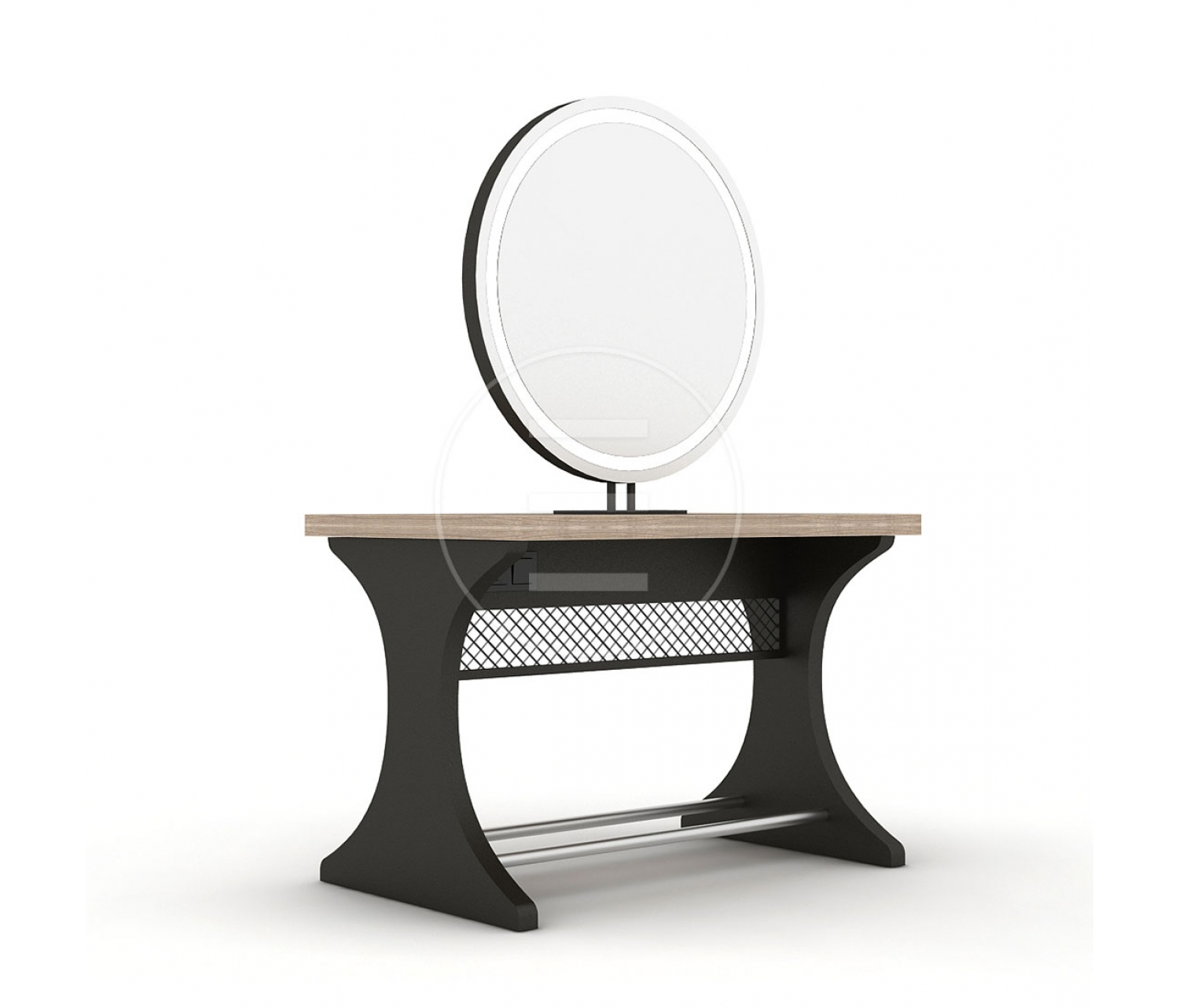 ENE-CSM033 -Stylish Countertop Mirror for Modern Beauty Studios