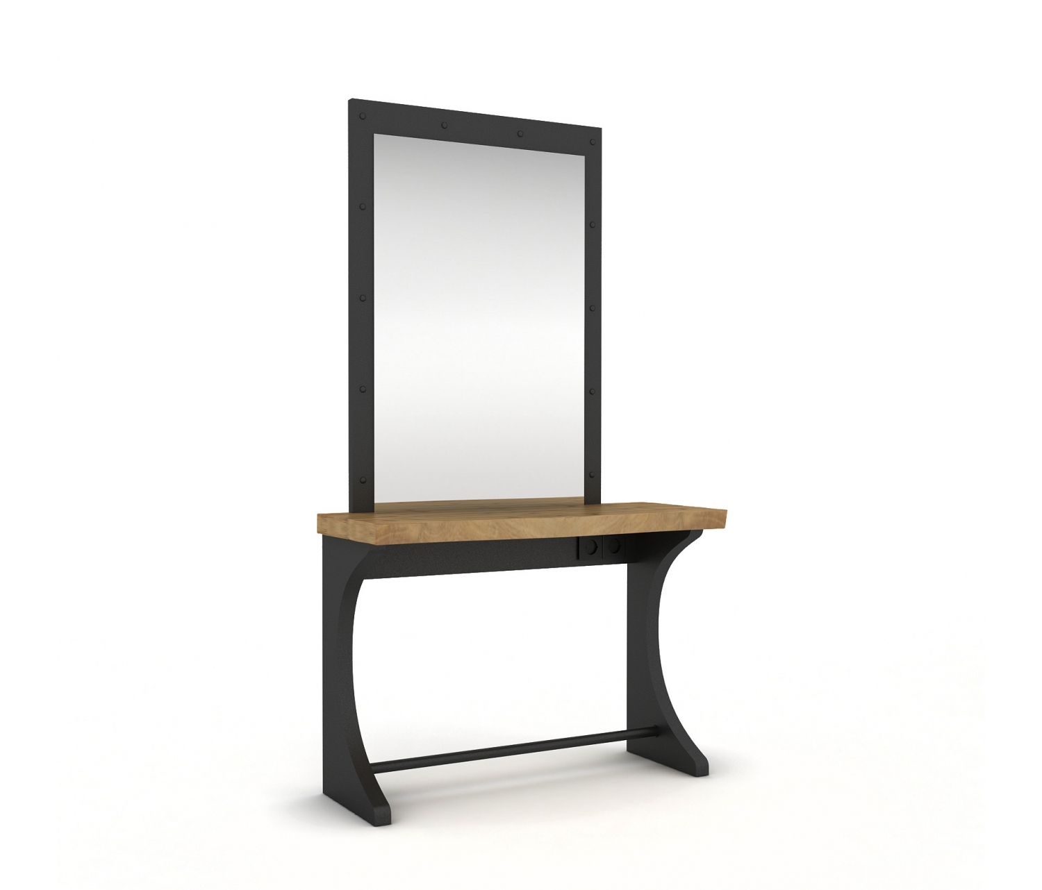 ENE-CSM07 -Compact Adjustable Countertop Mirror for Quick Setup