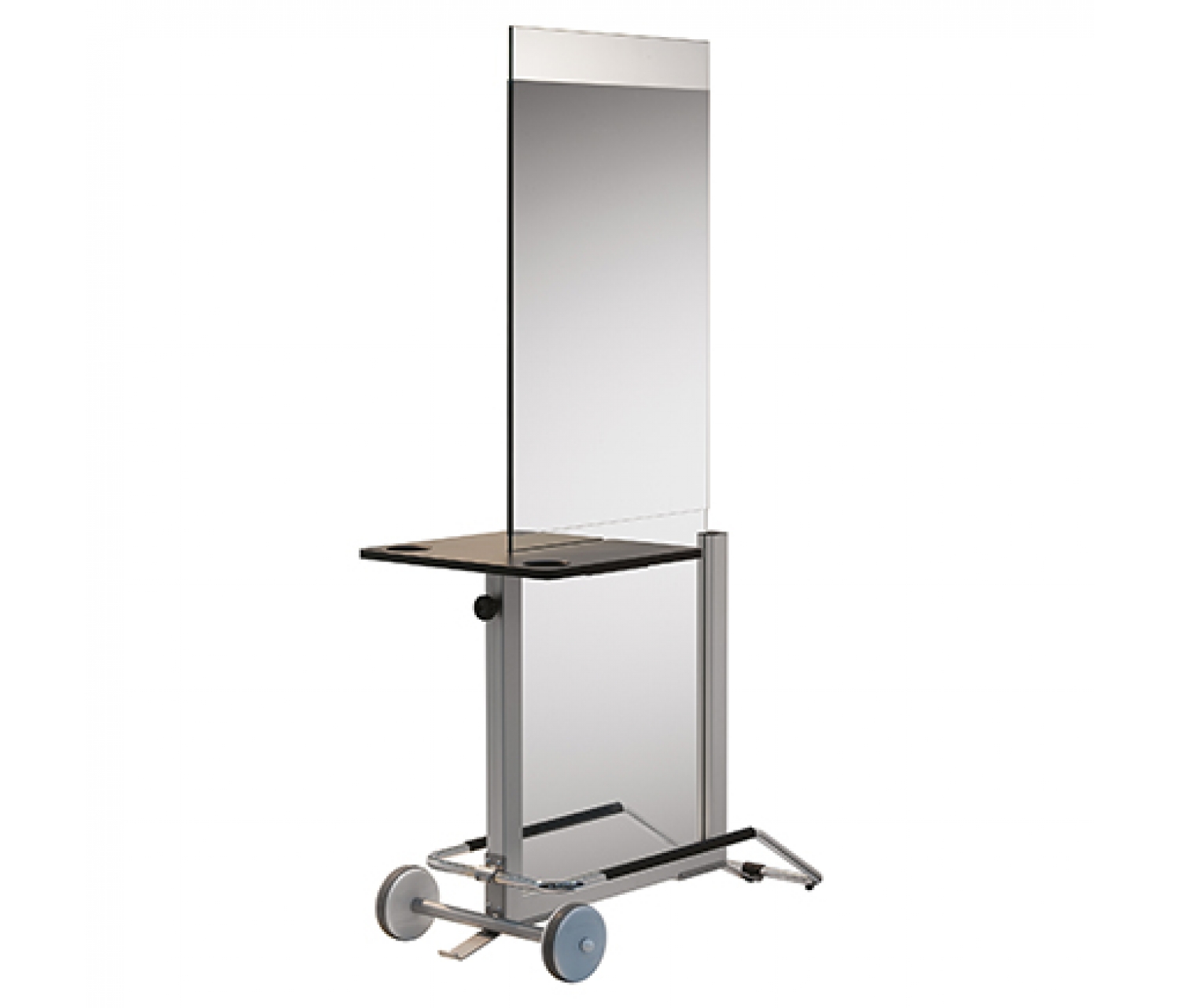 ENE-FSSM049 -Free-Standing Salon Mirror with LED Lights