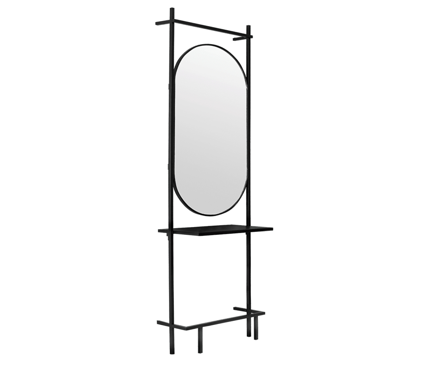 ENE-FSSM054 - Smart Features for Salons Free-Standing Mirror