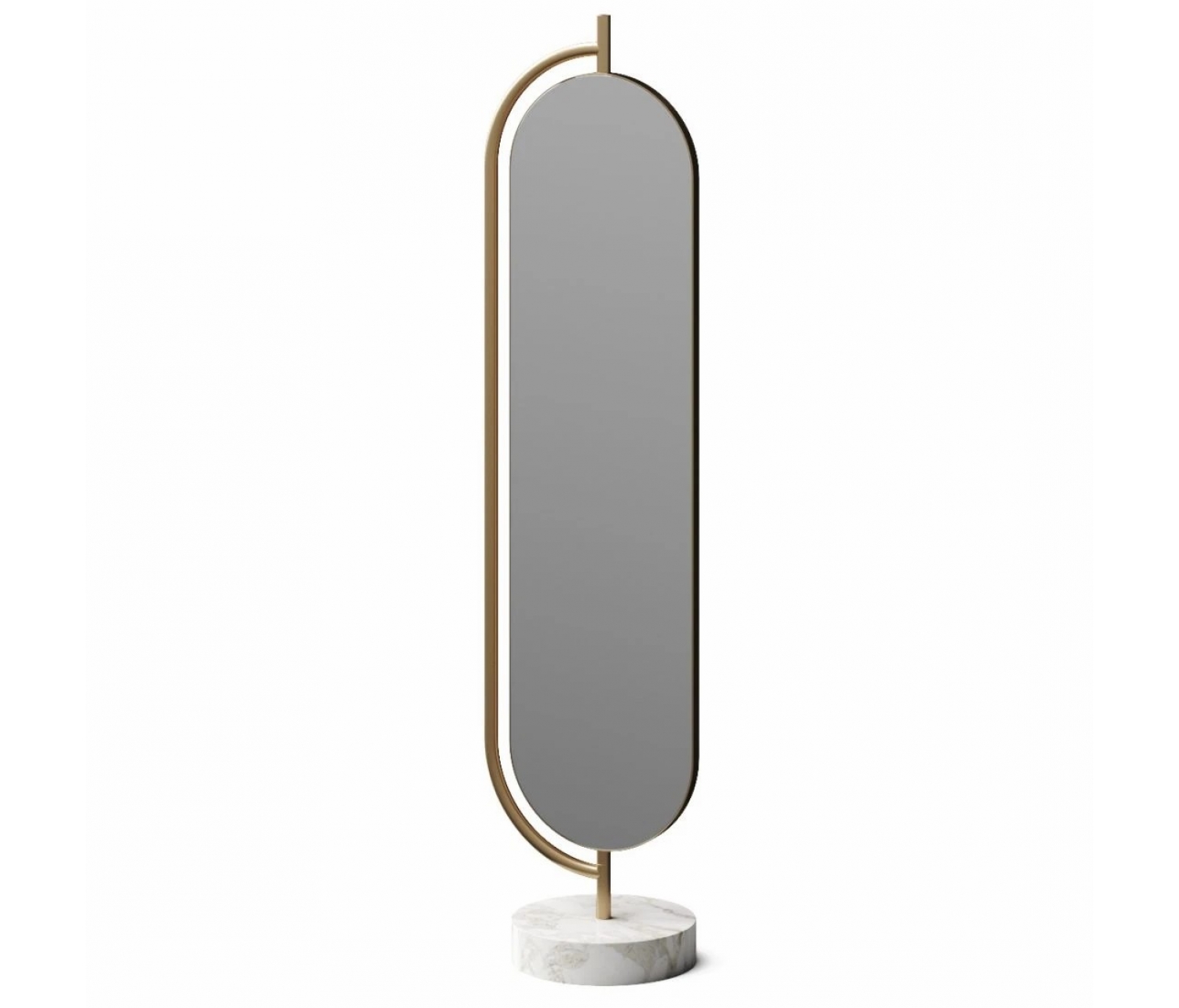 ENE-FSFL016 -  Lighted Full-Length Mirror for Photographic Studios