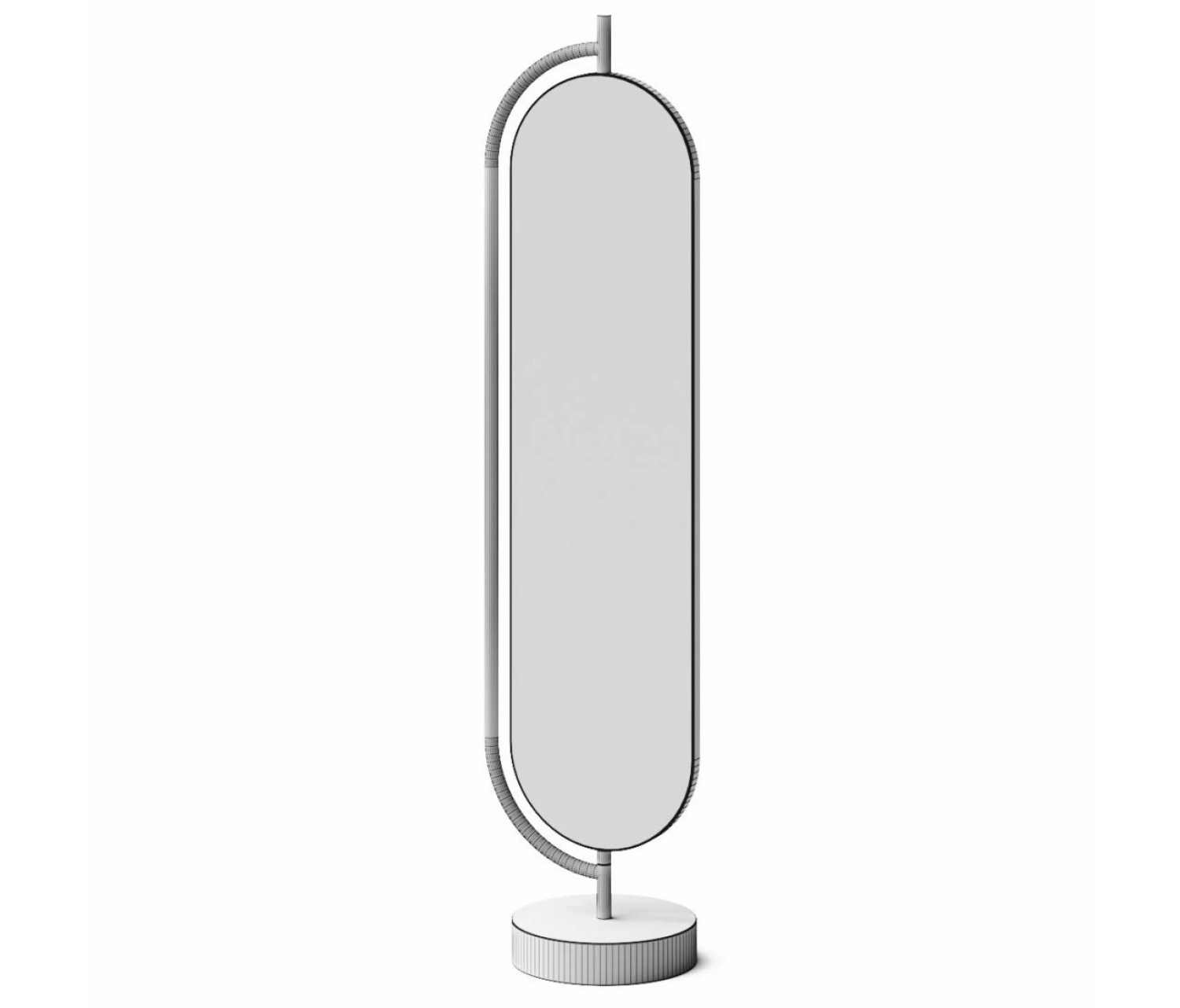 ENE-FSFL015 -  Slim LED Dressing Mirror with Soft Touch Controls