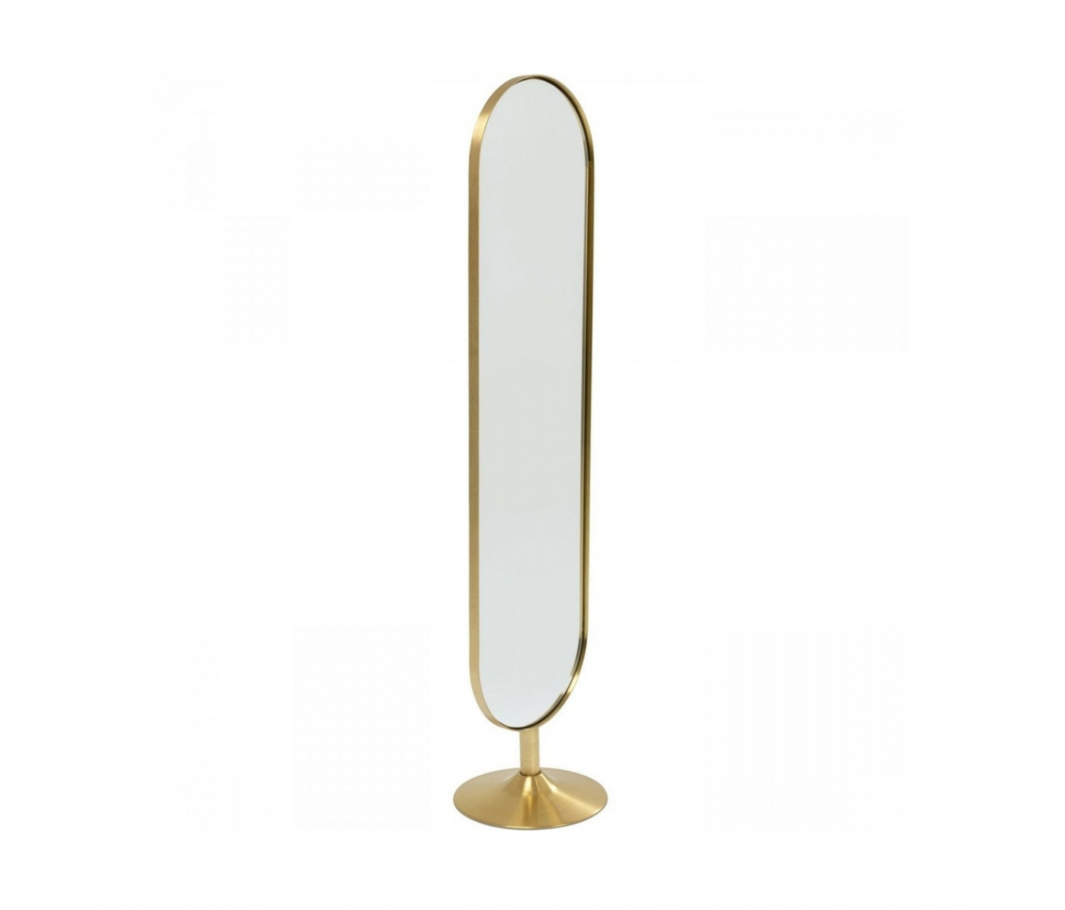 ENE-FSFL022 - Luxury LED Tall Mirror for Five-Star Hotels