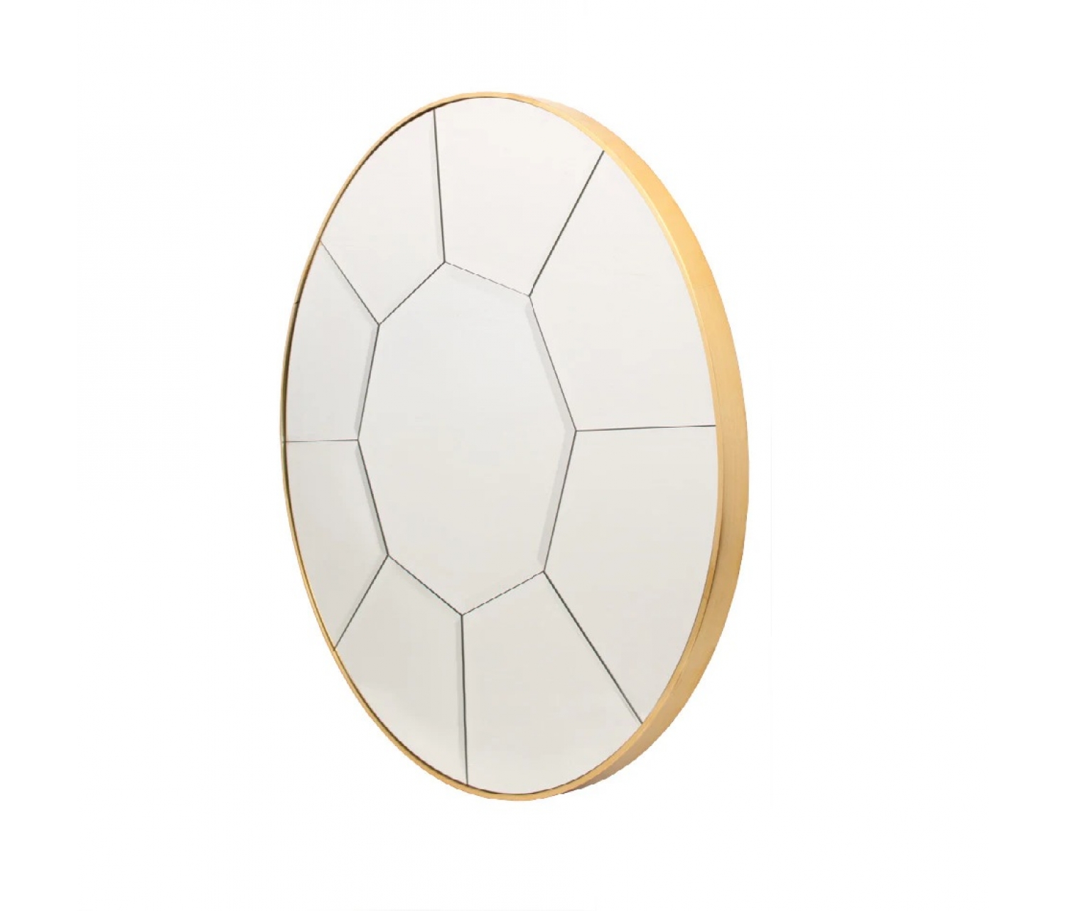 ENE-CCMD027 -Decorative Mirror with Embedded Artwork