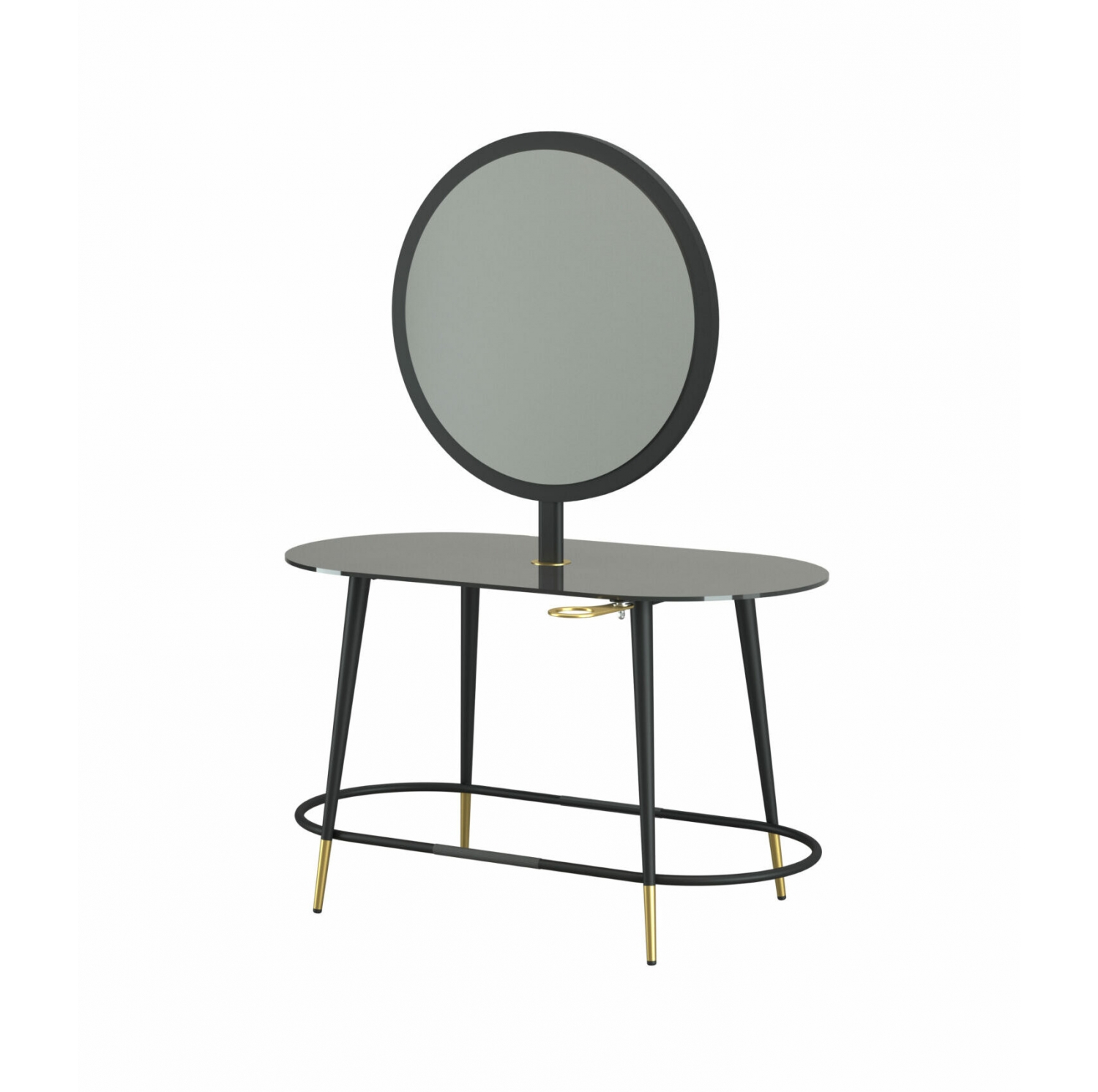 ENE-CSM040 -Adjustable Countertop Mirror for Salons and Spas