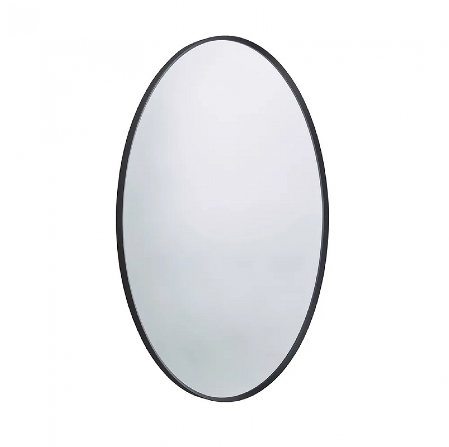 ENE-OV11 -Oval LED Mirror for Commercial Use with Adjustable Lighting