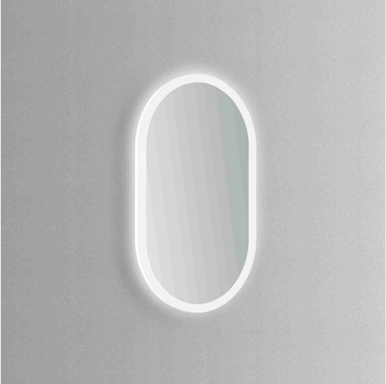 ENE-PL03 -Pill LED Mirror for Beauty Salons with Touch Sensor