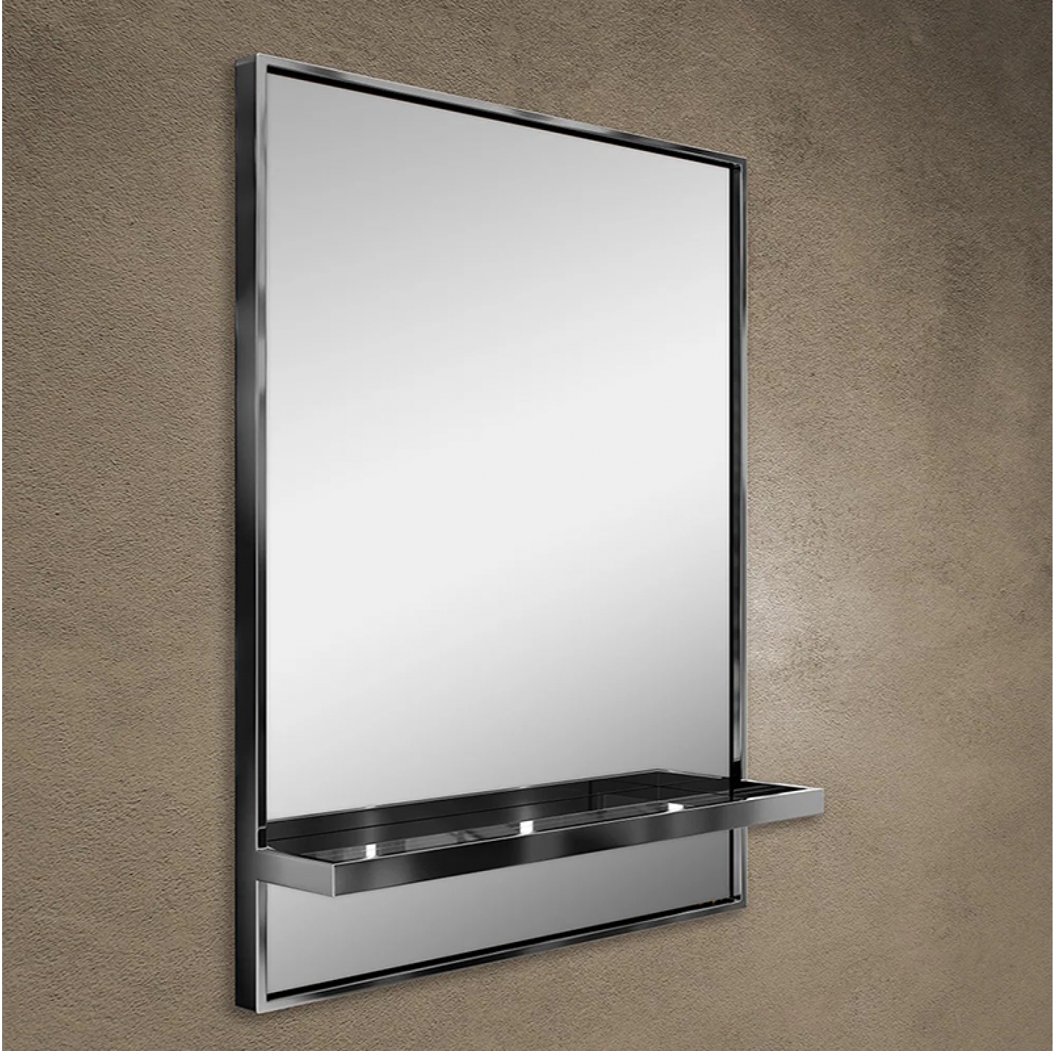 ENE-SF32 -Platform Storage LED Mirror for Hotels