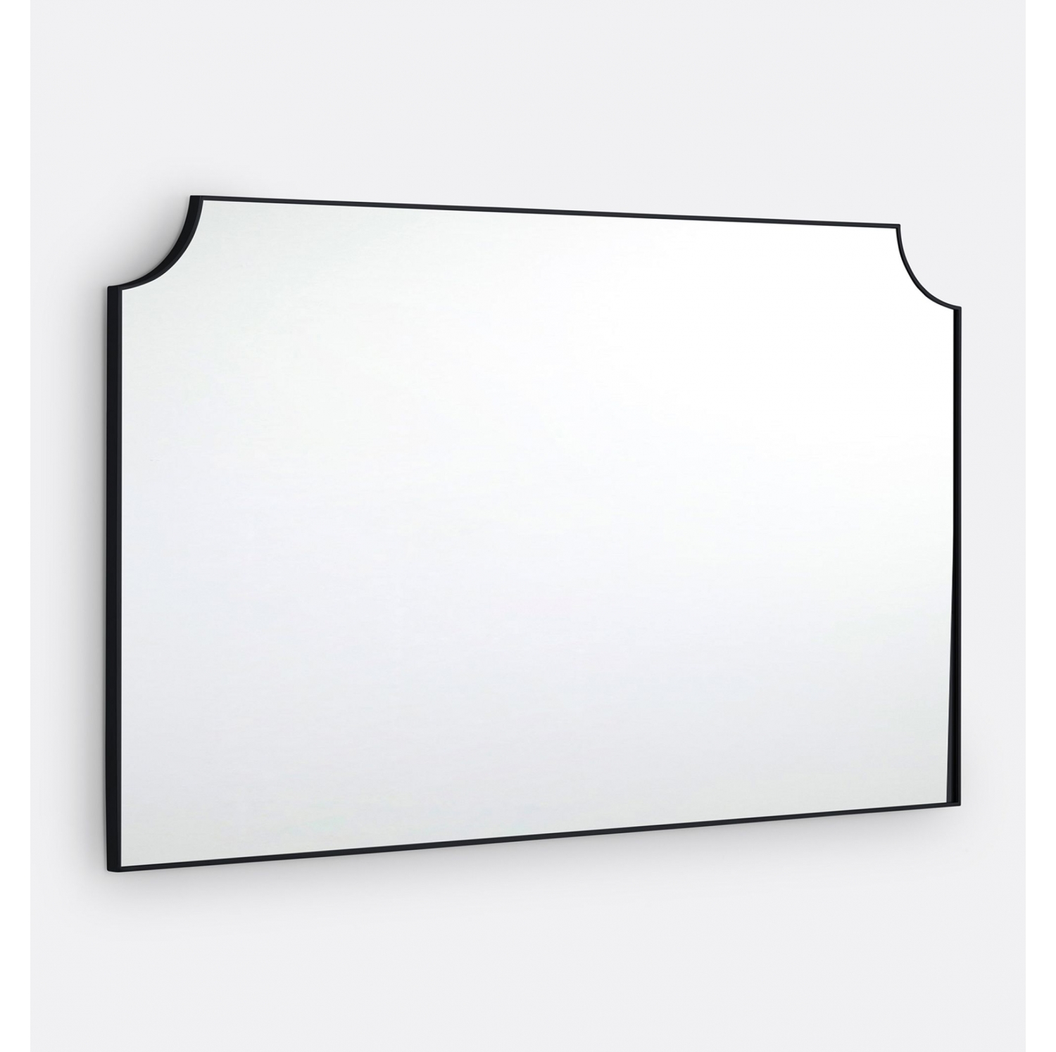 ENE-FM028 -Framed Wall Mirror with Elegant Frame Design