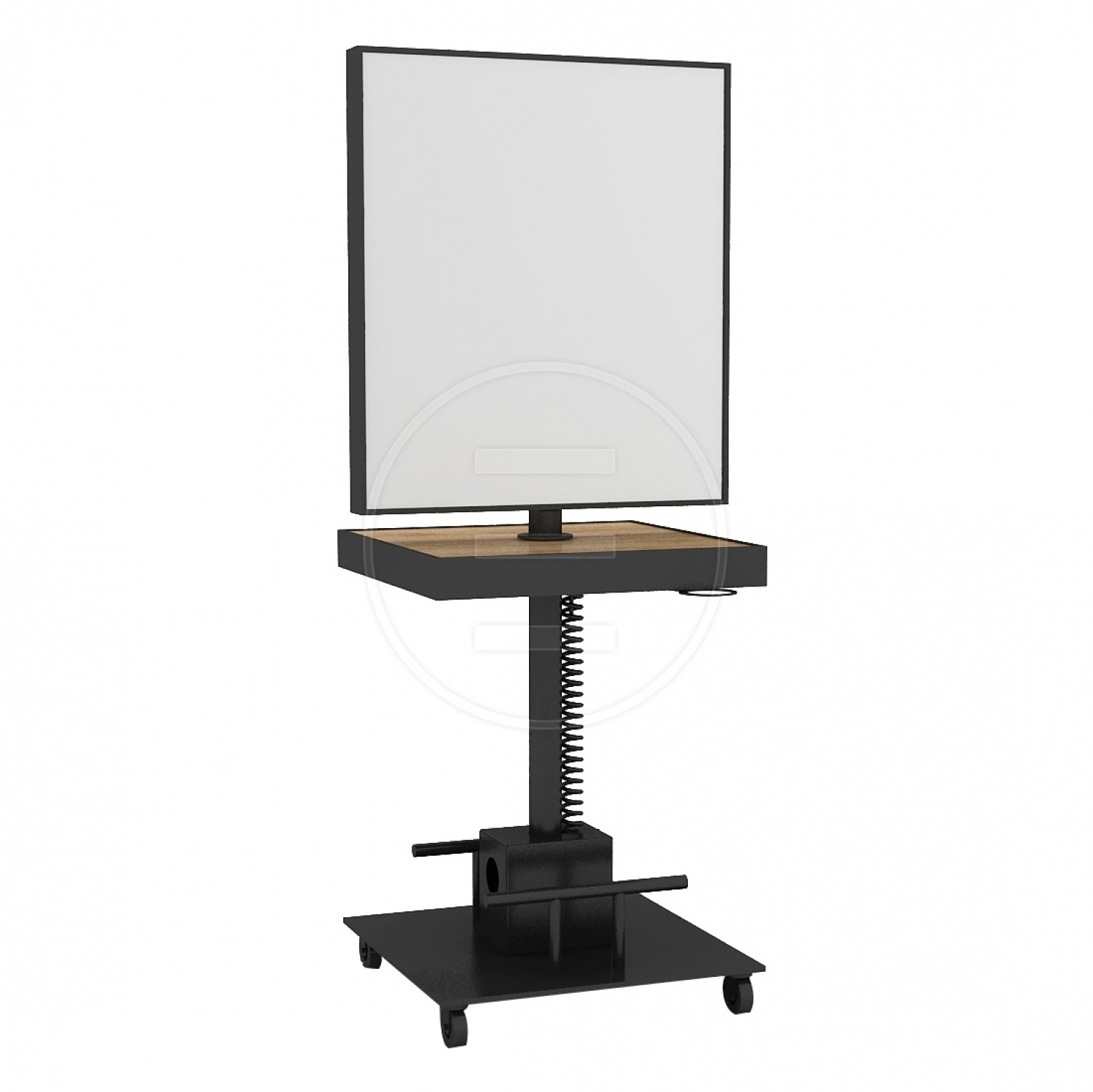 ENE-FSSM039 -Custom Free-Standing Salon Mirror for High-End Hotel Spas