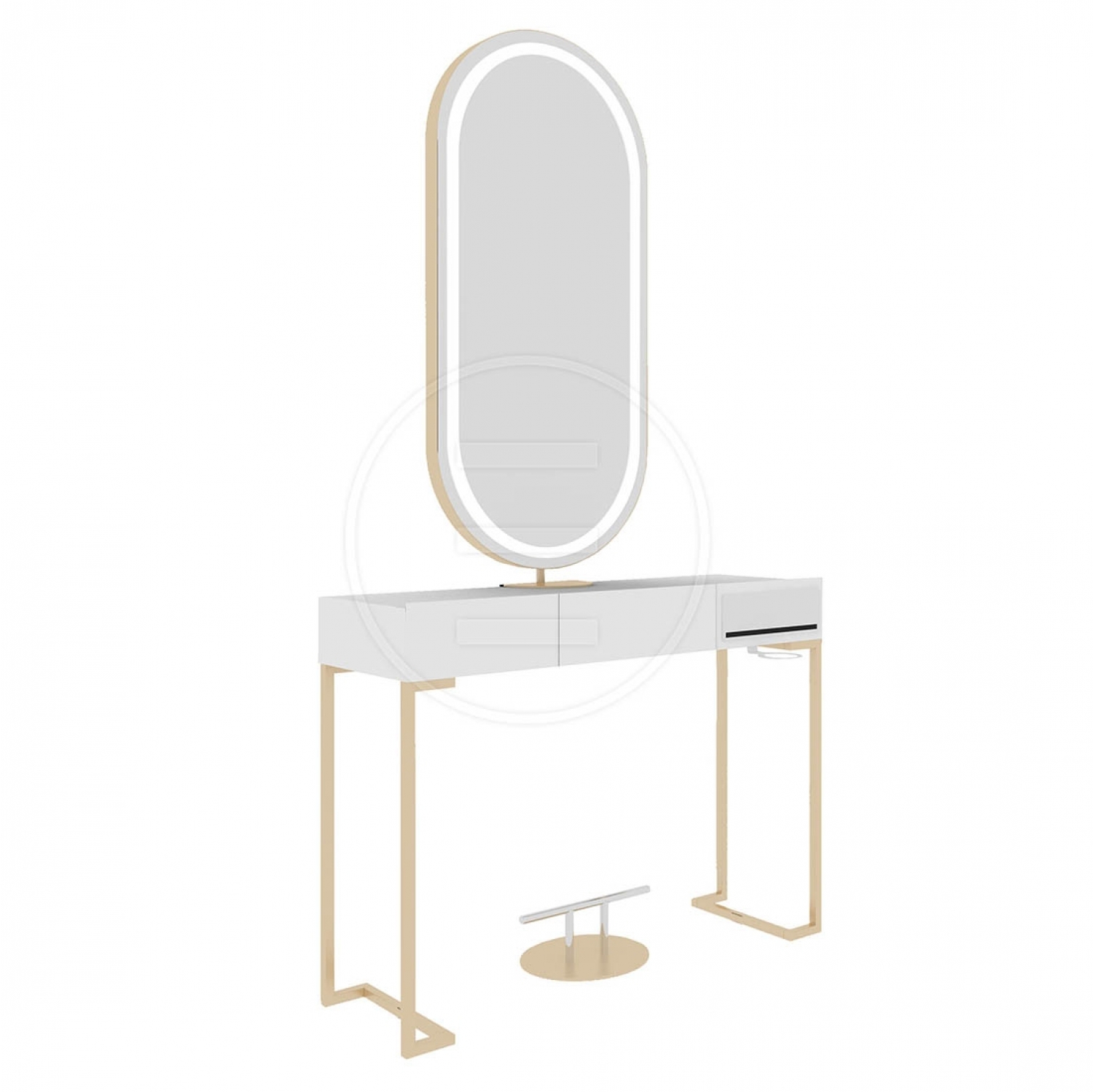 ENE-CSM031 -Luxury Countertop Mirror with Adjustable Angle for Salons