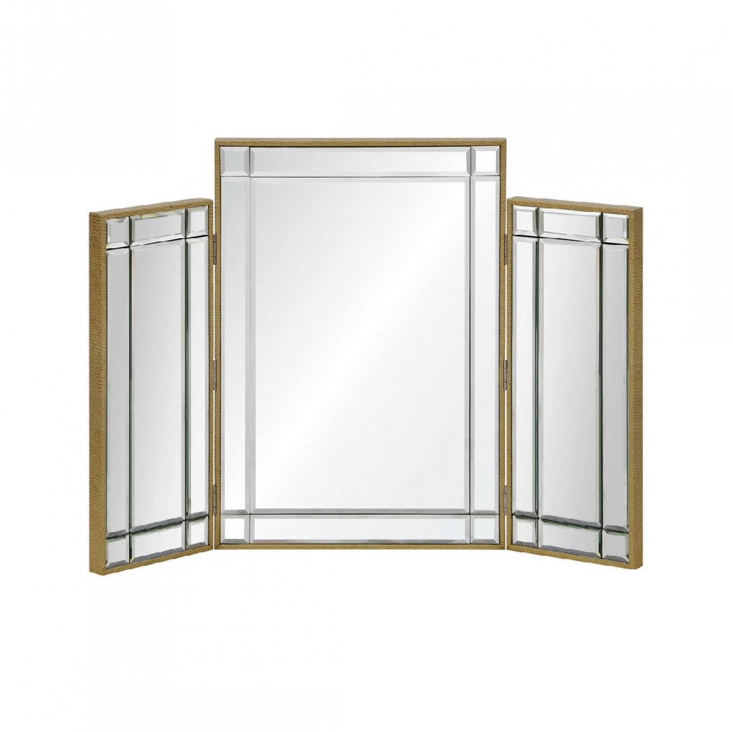 ENE-CCMD067 -Unique Decorative Mirror with Colorful Accents