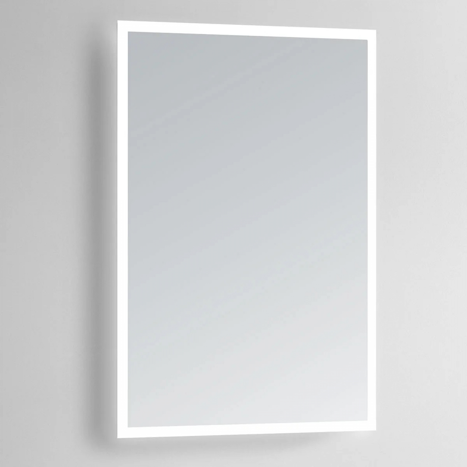 ENE-RC06 - Affordable Rectangular LED Bathroom Mirror for B2B