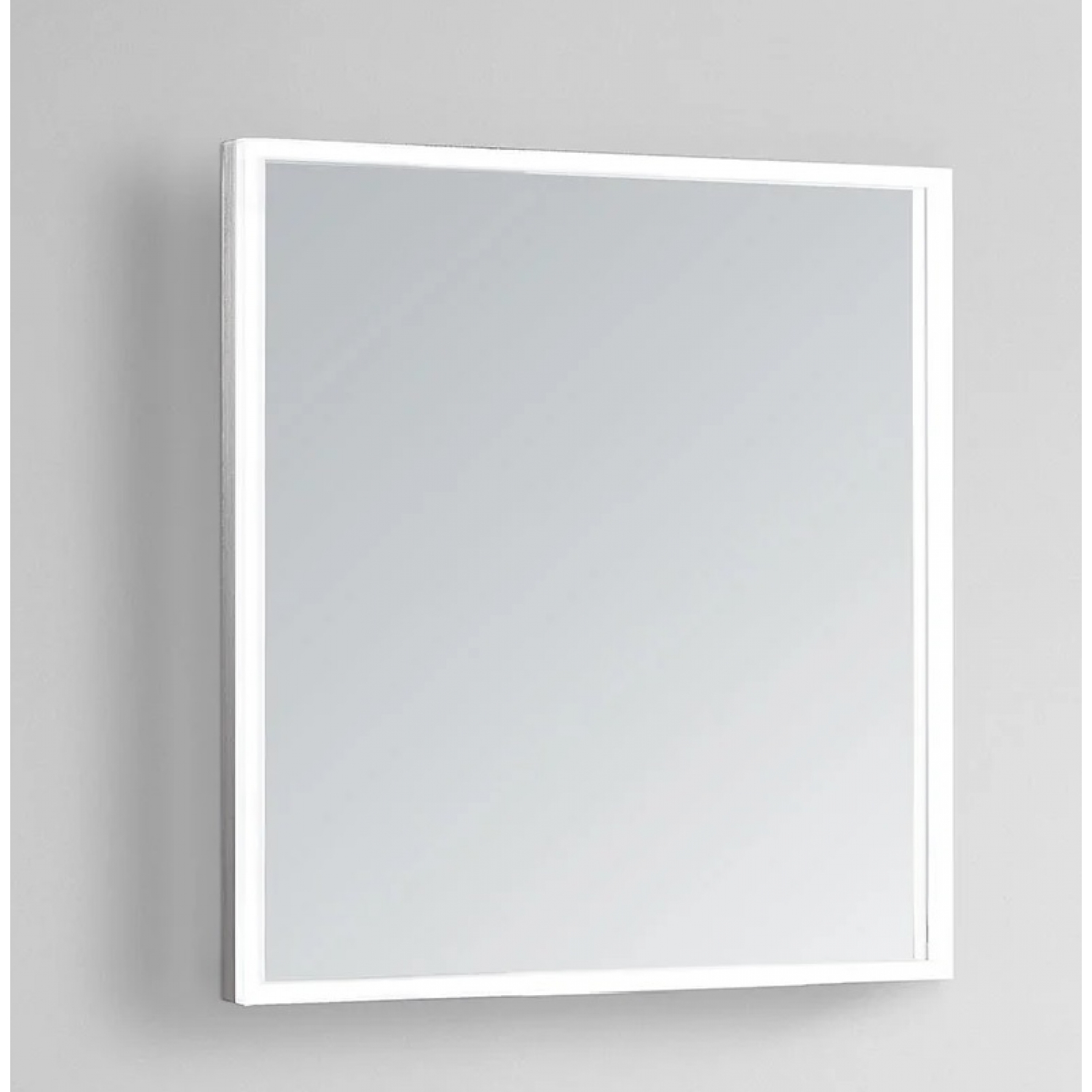 ENE-RC07 - Versatile Rectangular LED Bathroom Mirror with Dimming