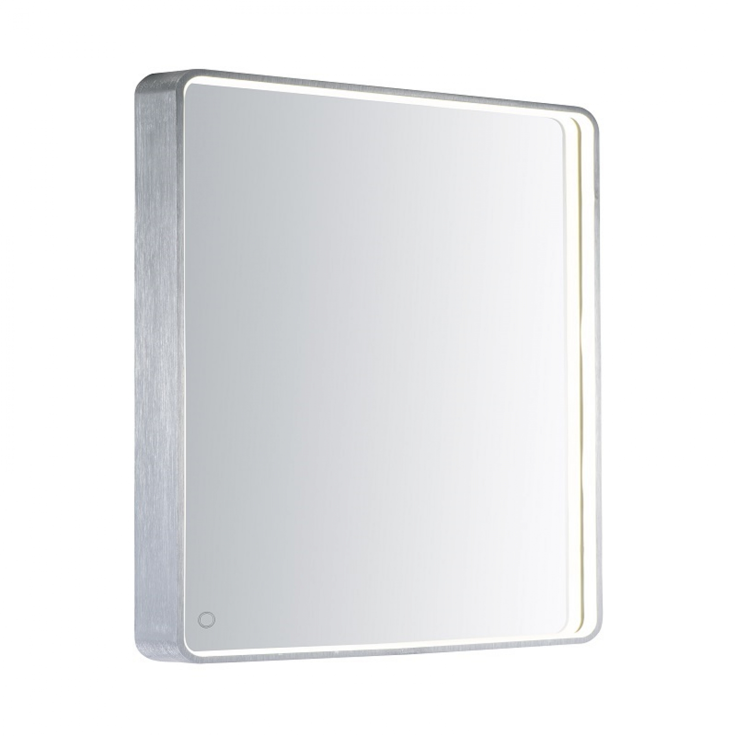 ENE-RC20 - Smart Lighting Square LED Mirror for Modern Bathrooms