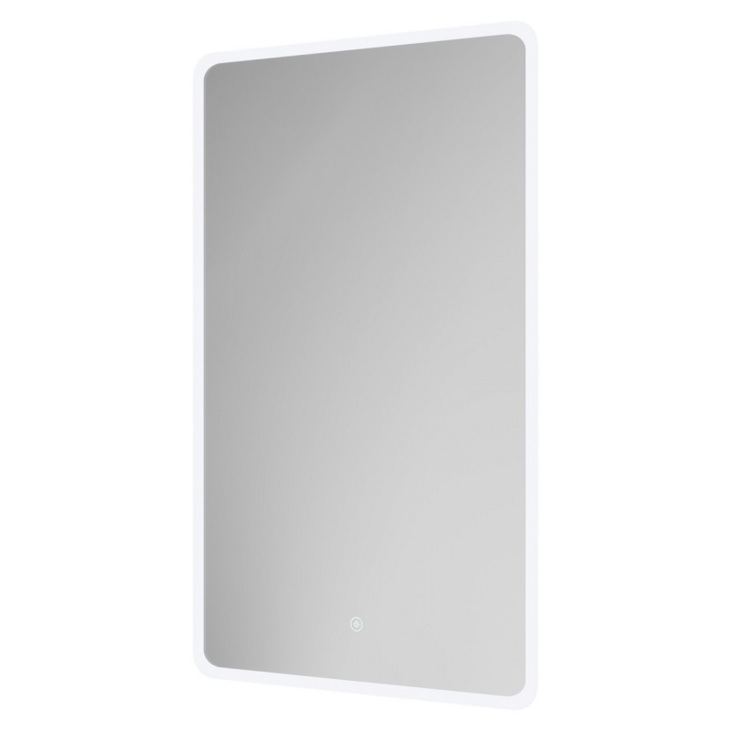 ENE-RC32- High-Quality Square LED Mirror for Hotel and Business Use