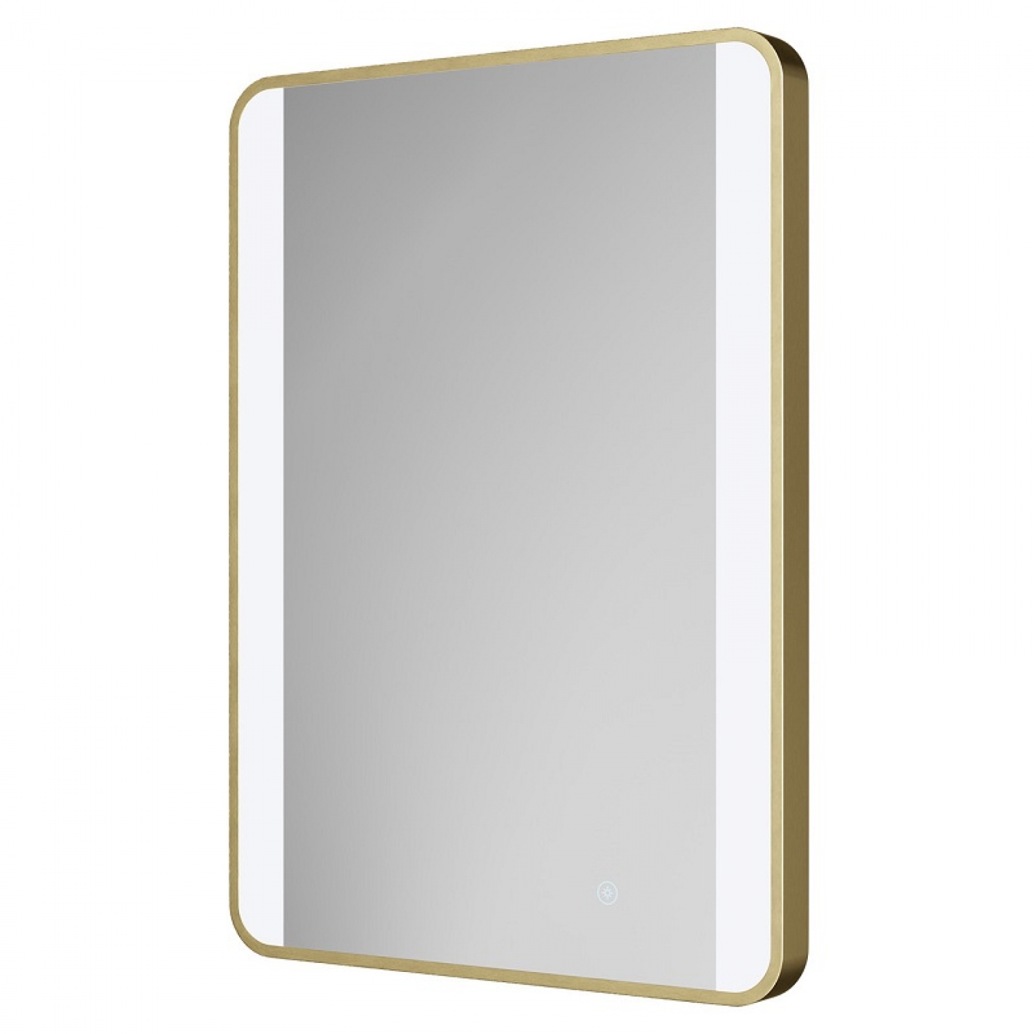 ENE-RC33- Customizable Rectangular LED Bathroom Mirror for Bulk Orders